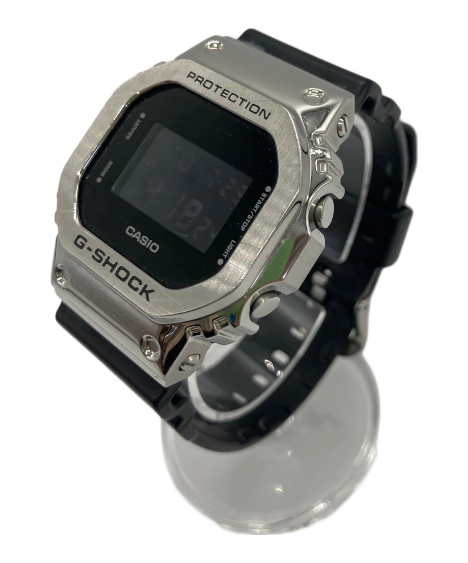 中古・古着通販】CASIO (カシオ) G-SHOCK メタルフレーム｜ブランド 