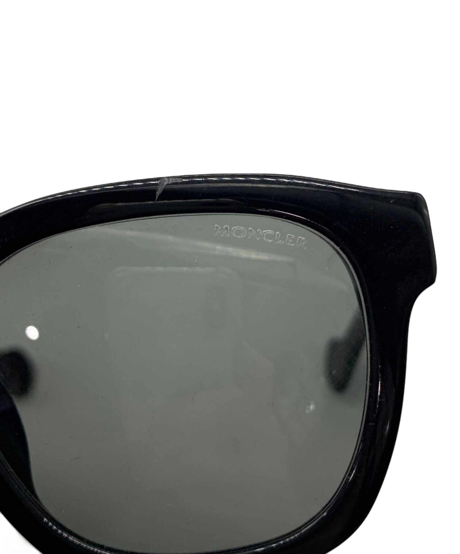 中古・古着通販】MONCLER (モンクレール) サングラス ブラック