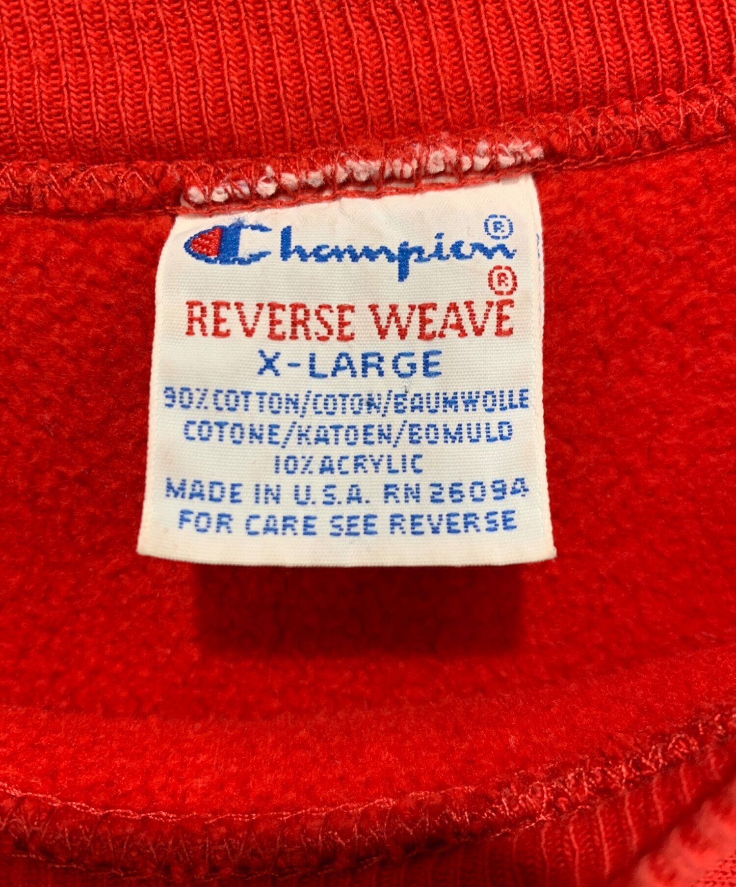 中古・古着通販】Champion REVERSE WEAVE (チャンピオン リバース 