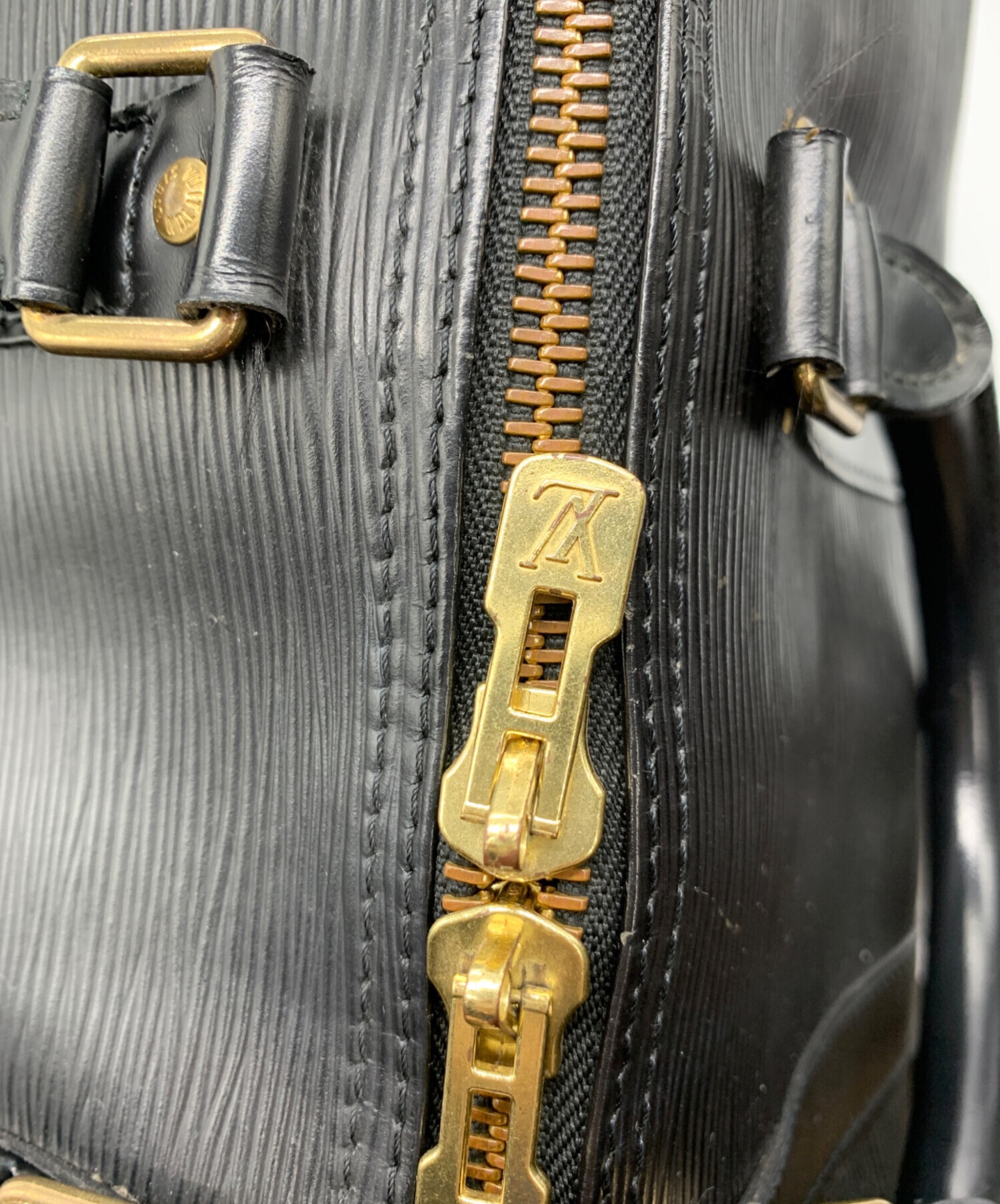 中古・古着通販】LOUIS VUITTON (ルイ ヴィトン) キーポル45 エピ