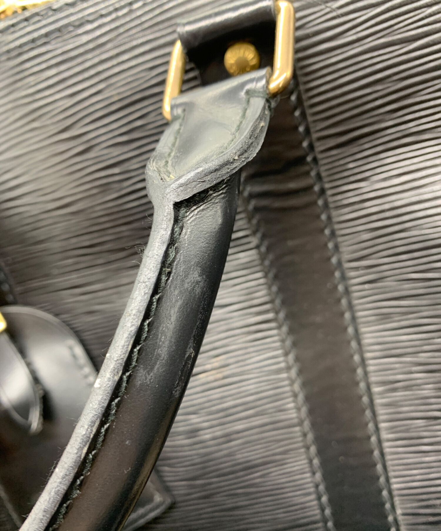 中古・古着通販】LOUIS VUITTON (ルイ ヴィトン) キーポル45 エピ