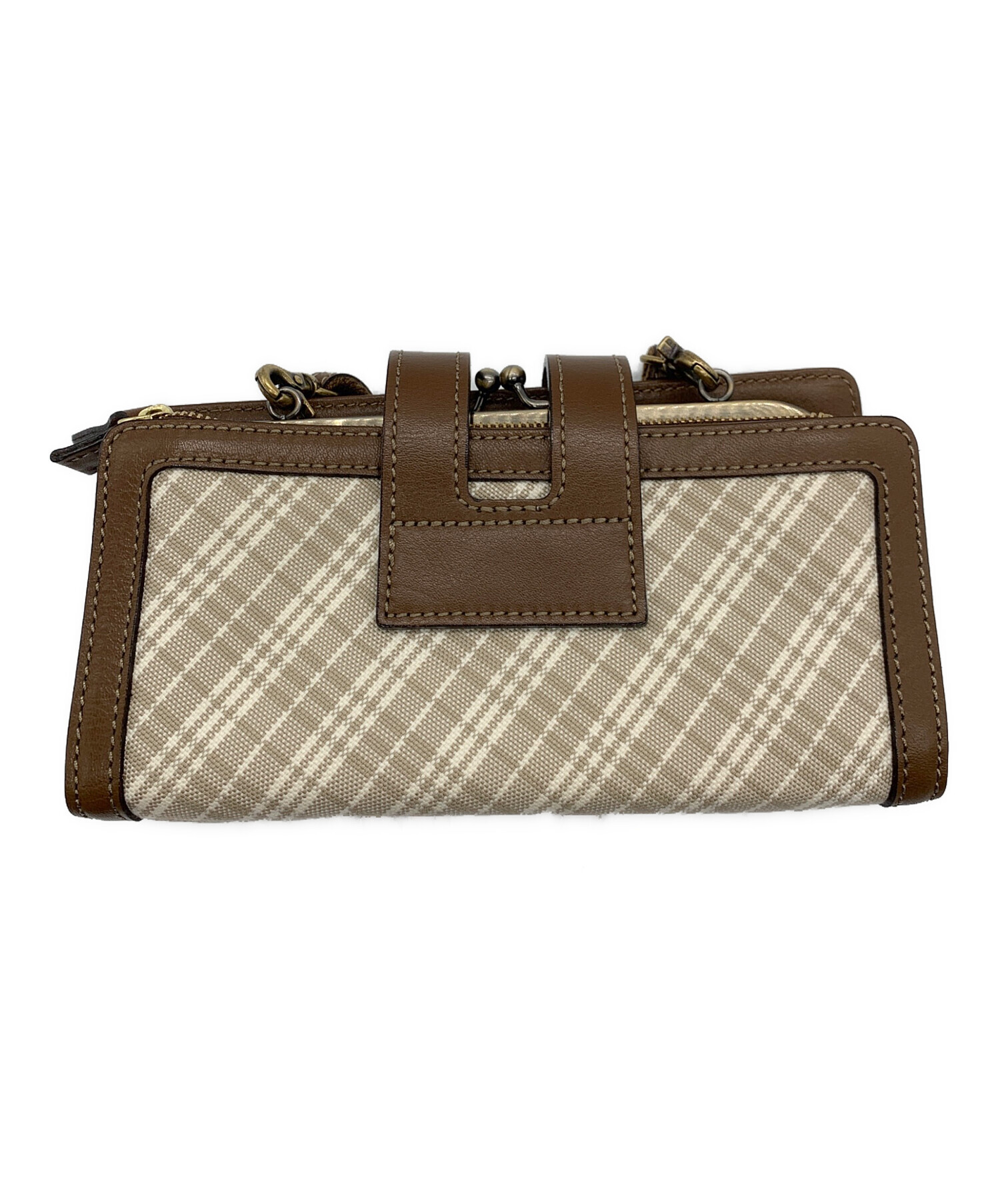 XZ ファッション BURBERRY BLUE LABEL ブルーレーベル ショルダー