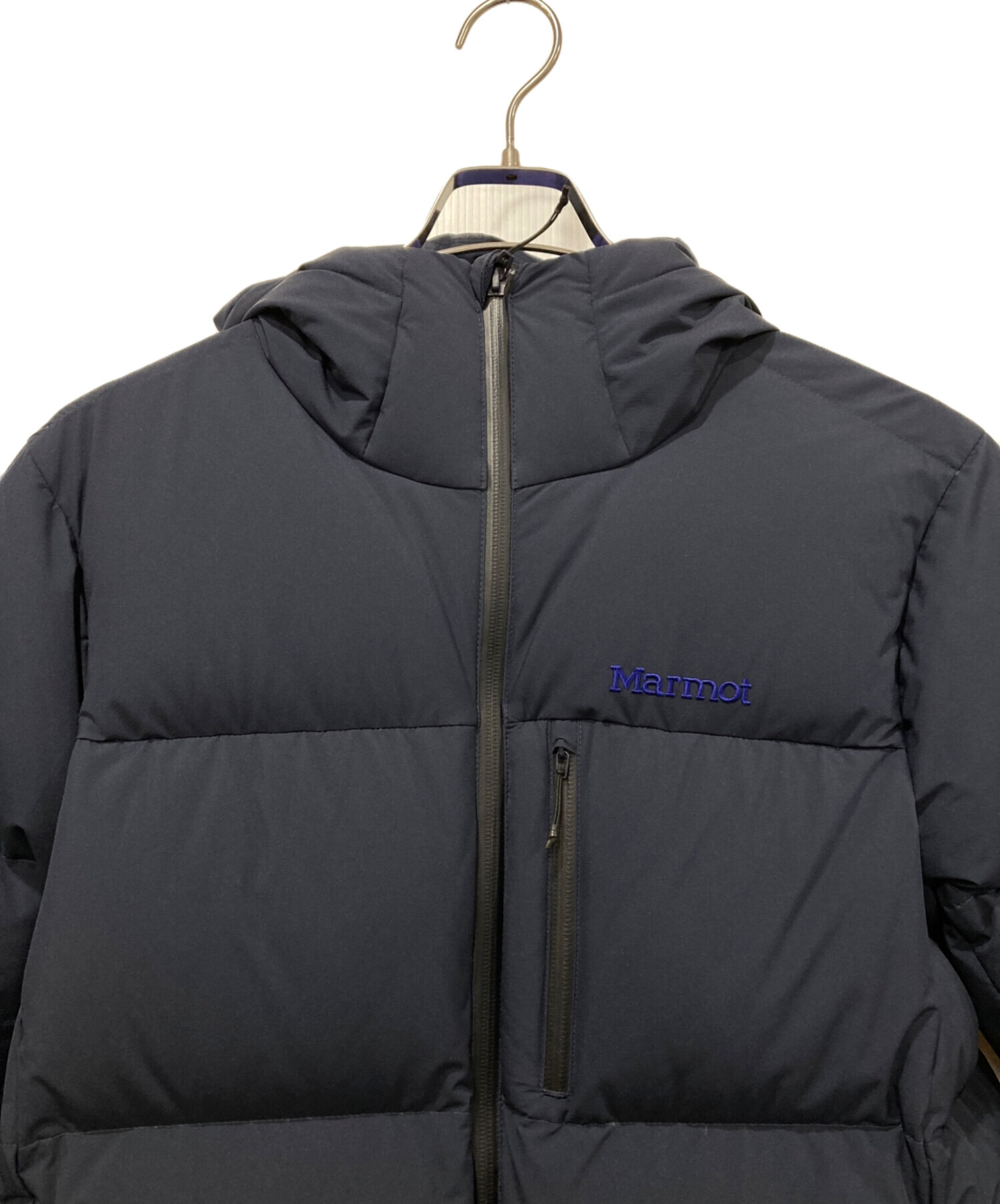 中古・古着通販】MARMOT (マーモット) ダウンジャケット ネイビー