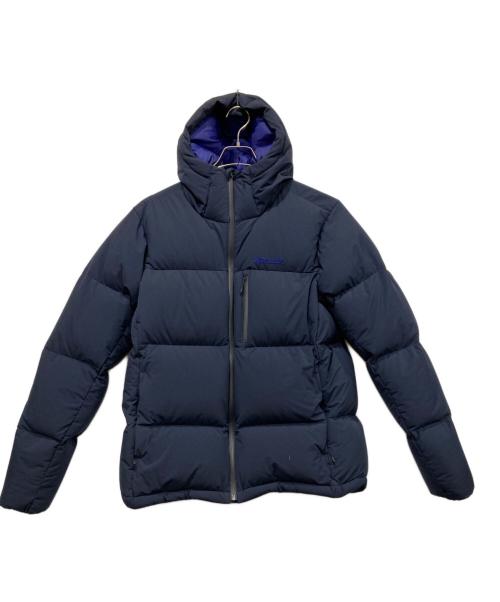 MARMOT ダウンジャケット 新古品です！今年の寒さにピッタリ！！ 中古・古着通販】MARMOT (マーモット) ダウンジャケット ネイビー