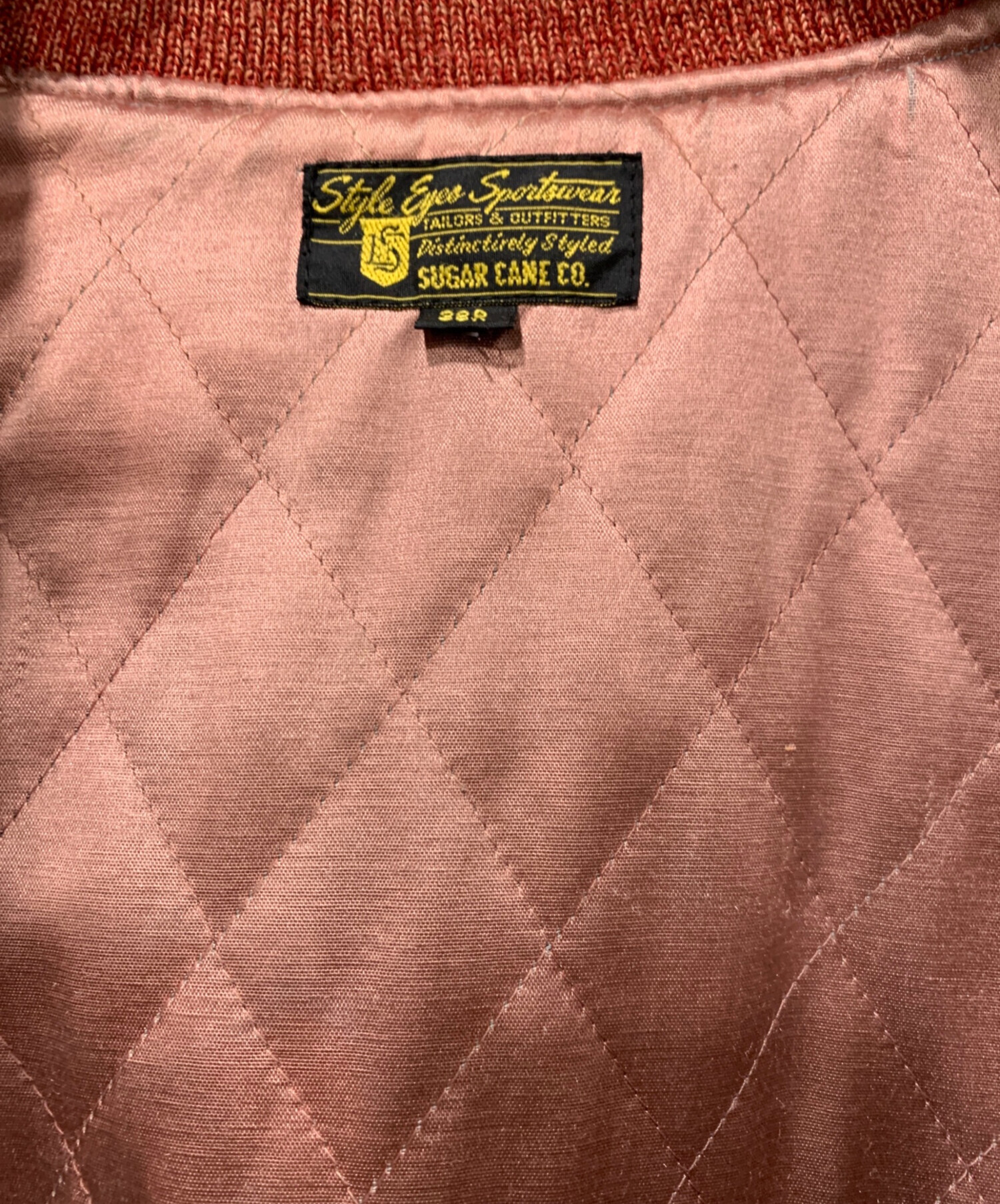 中古・古着通販】SUGAR CANE (シュガーケーン) スタジャン グレー