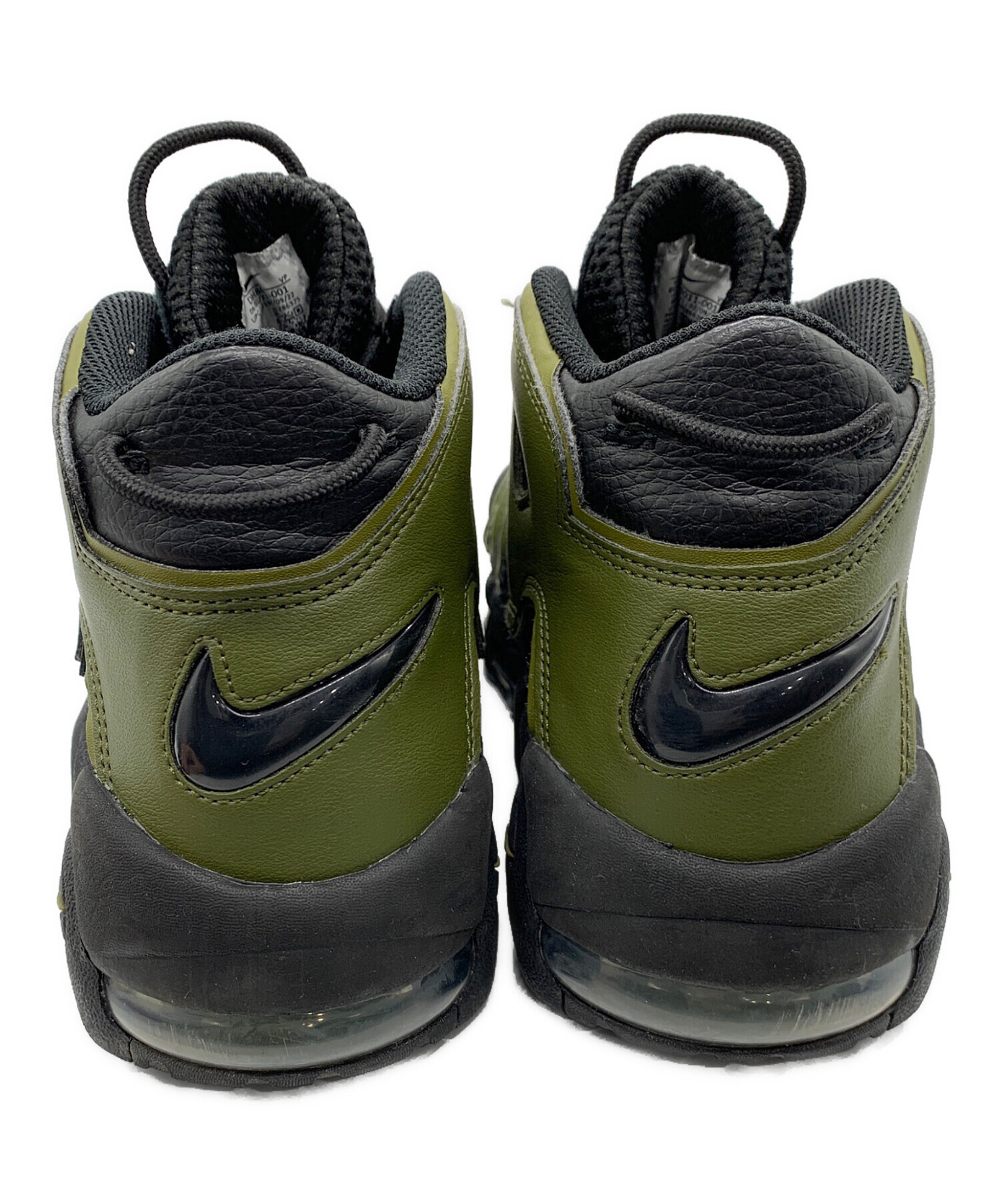 中古・古着通販】NIKE (ナイキ) AIR MORE UPTEMPO 96 ブラック 