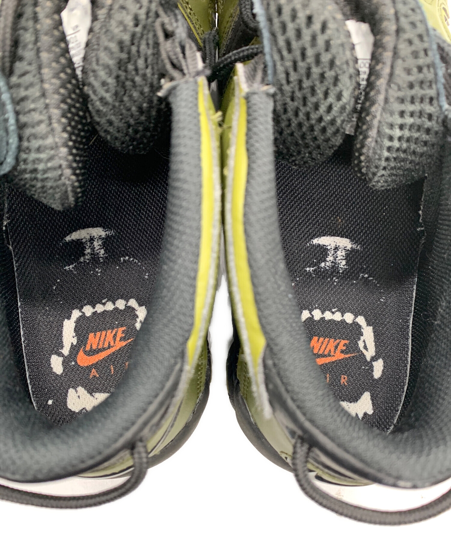 中古・古着通販】NIKE (ナイキ) AIR MORE UPTEMPO 96 ブラック 