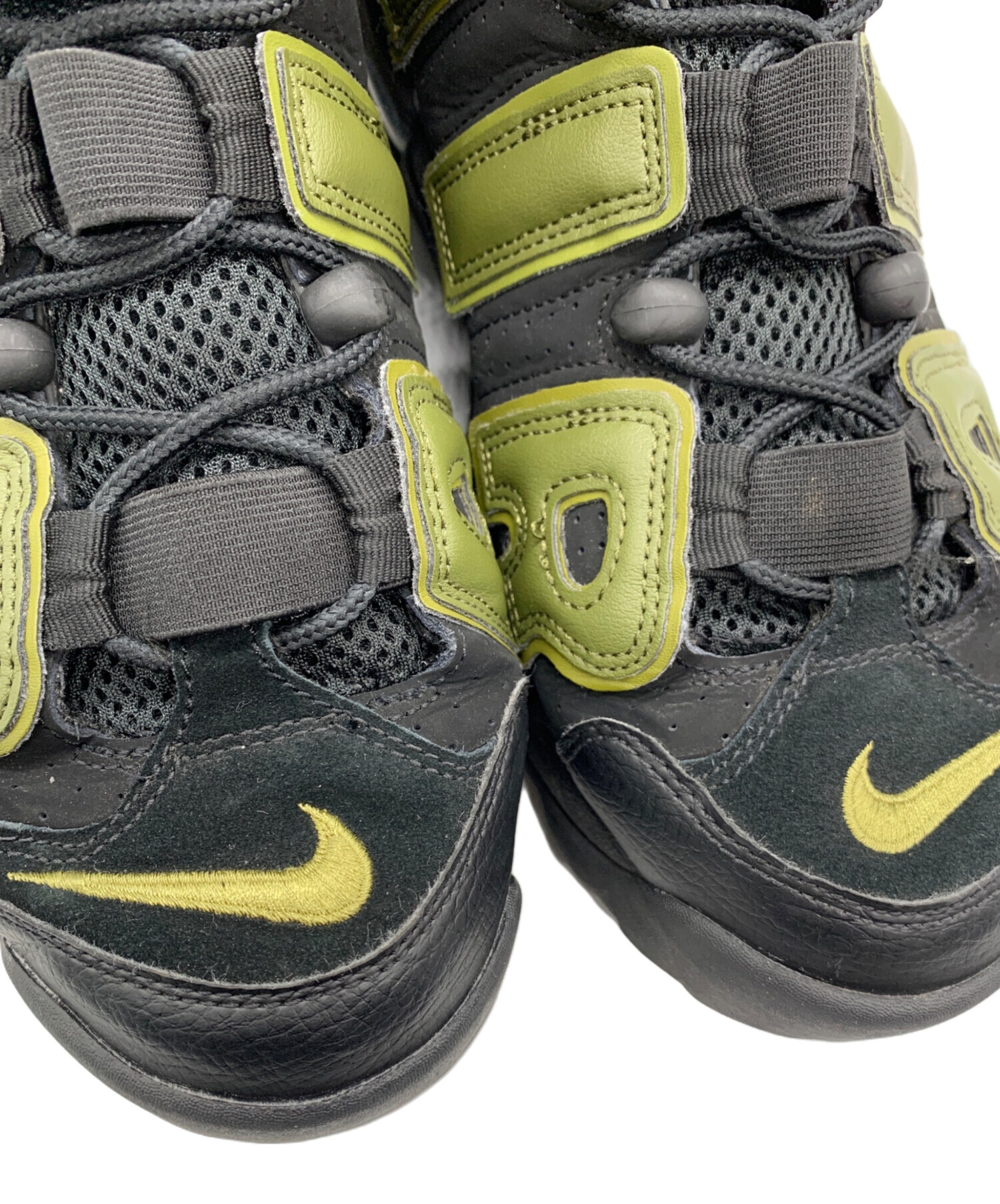 中古・古着通販】NIKE (ナイキ) AIR MORE UPTEMPO 96 ブラック 