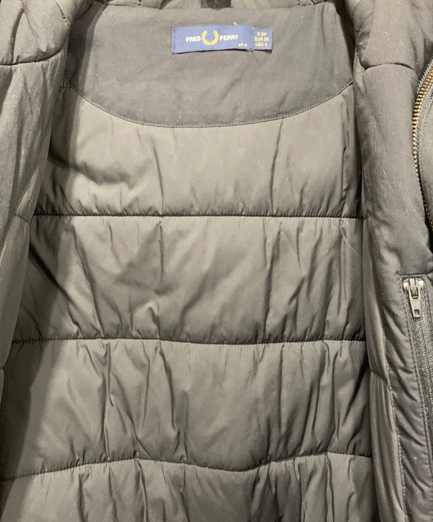 中古・古着通販】FRED PERRY (フレッドペリー) ライナー付モッズコート