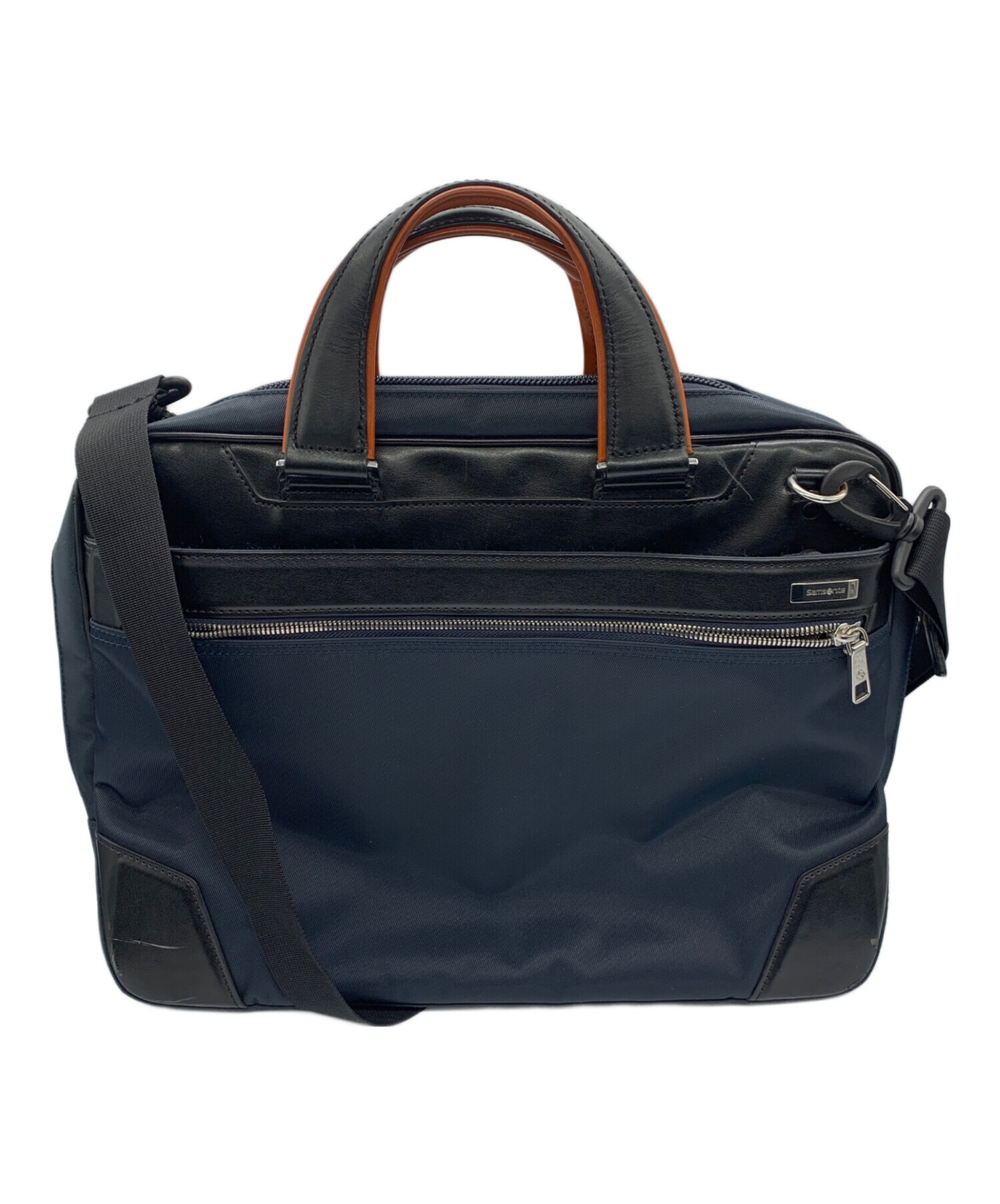 中古・古着通販】Samsonite (サムソナイト) ブリーフケース ネイビー 