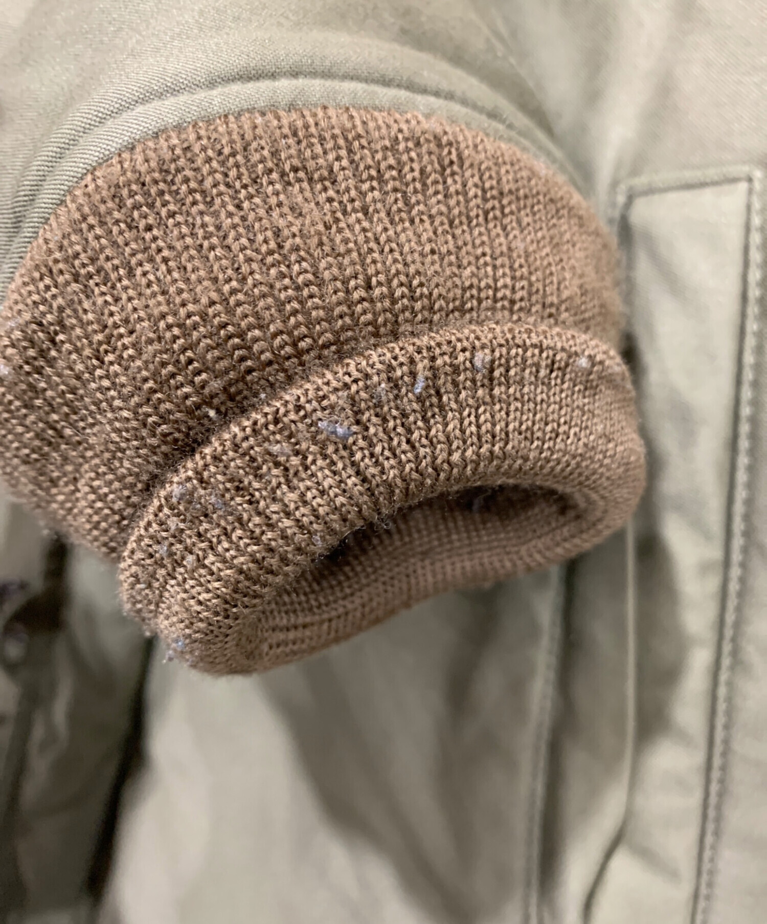 中古・古着通販】WACKO MARIA (ワコマリア) PILE FIELD JACKET