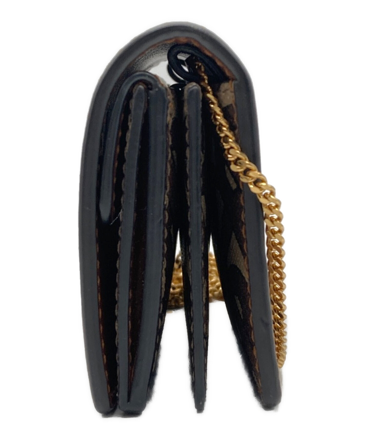 中古・古着通販】BURBERRY (バーバリー) チェーンウォレット ブラウン