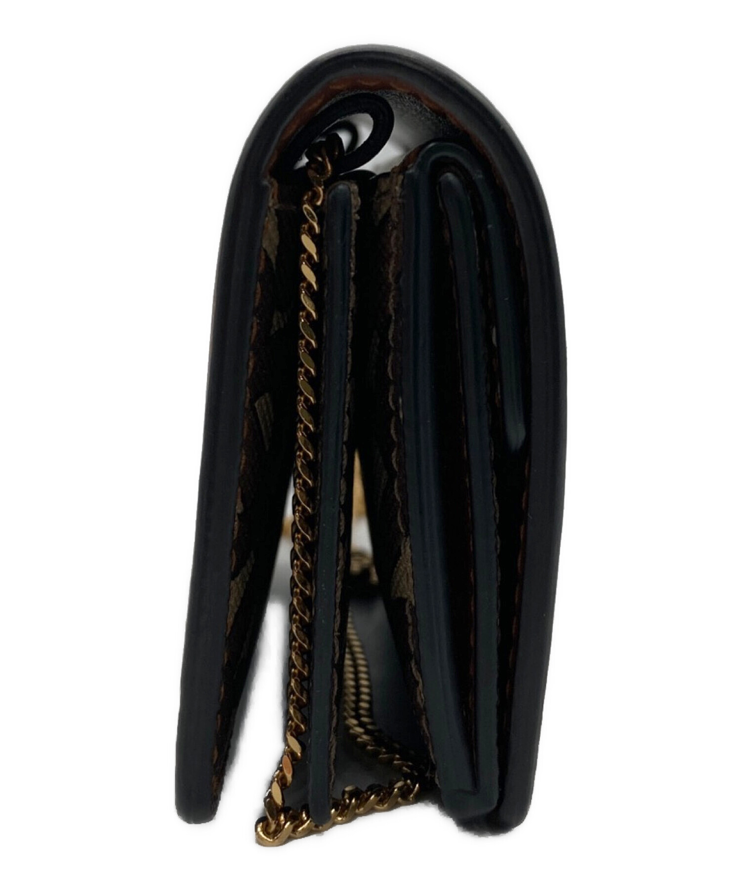 中古・古着通販】BURBERRY (バーバリー) チェーンウォレット ブラウン