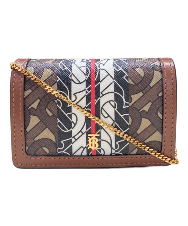 中古・古着通販】BURBERRY (バーバリー) チェーンウォレット