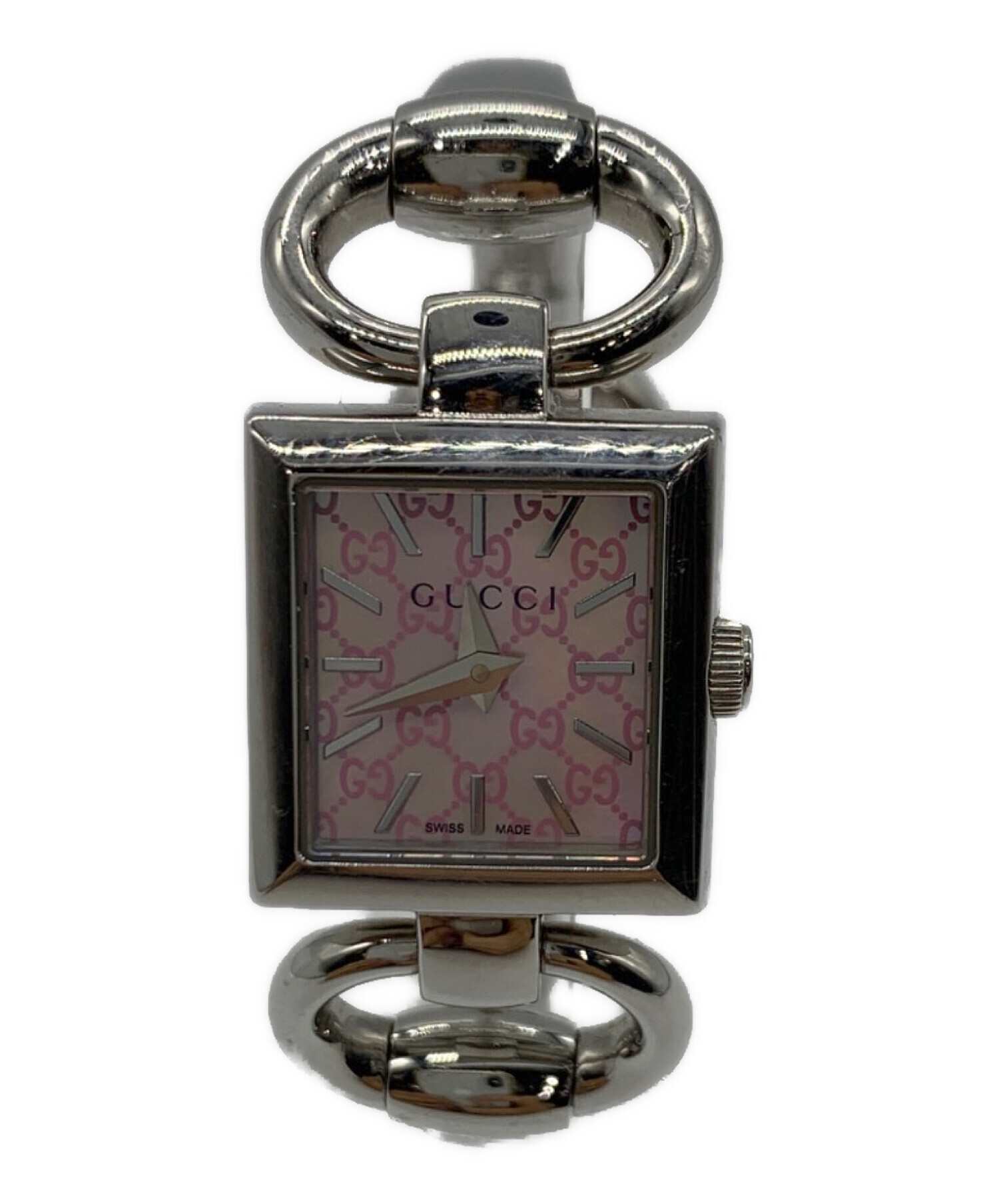 中古・古着通販】GUCCI (グッチ) トルナヴォーニ ピンク｜ブランド