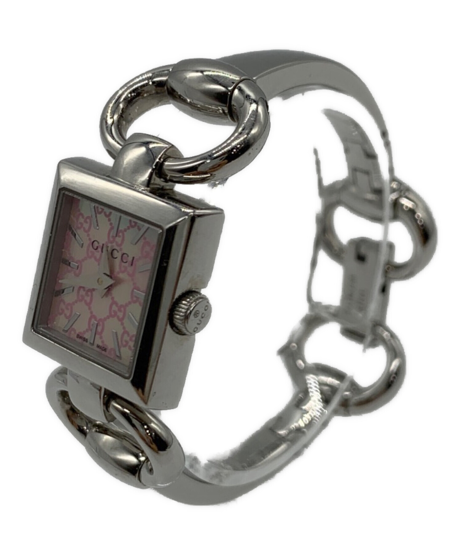 中古・古着通販】GUCCI (グッチ) トルナヴォーニ ピンク｜ブランド