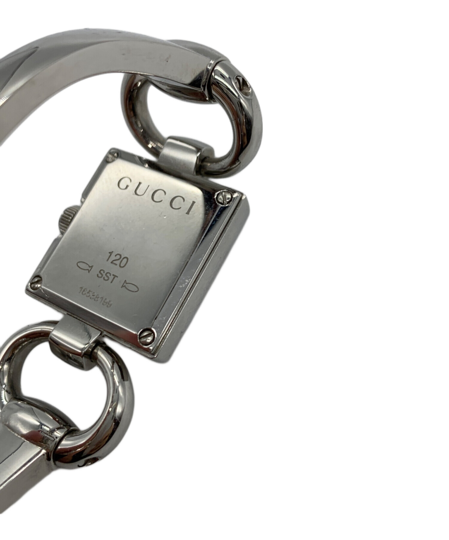 中古・古着通販】GUCCI (グッチ) トルナヴォーニ ピンク｜ブランド