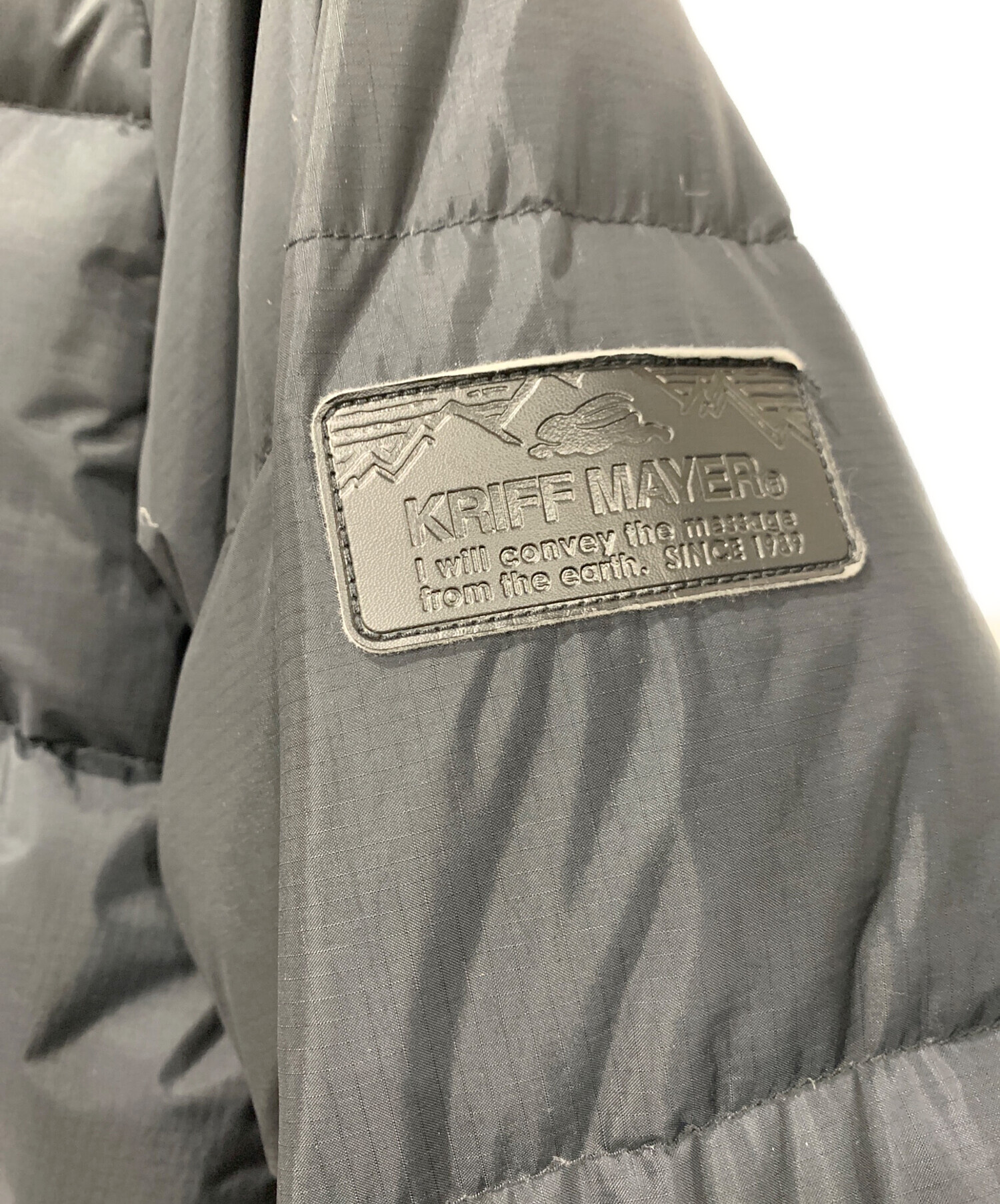 中古・古着通販】NANGA (ナンガ) KRIFF MAYER (クリフメイヤー) ダウン 