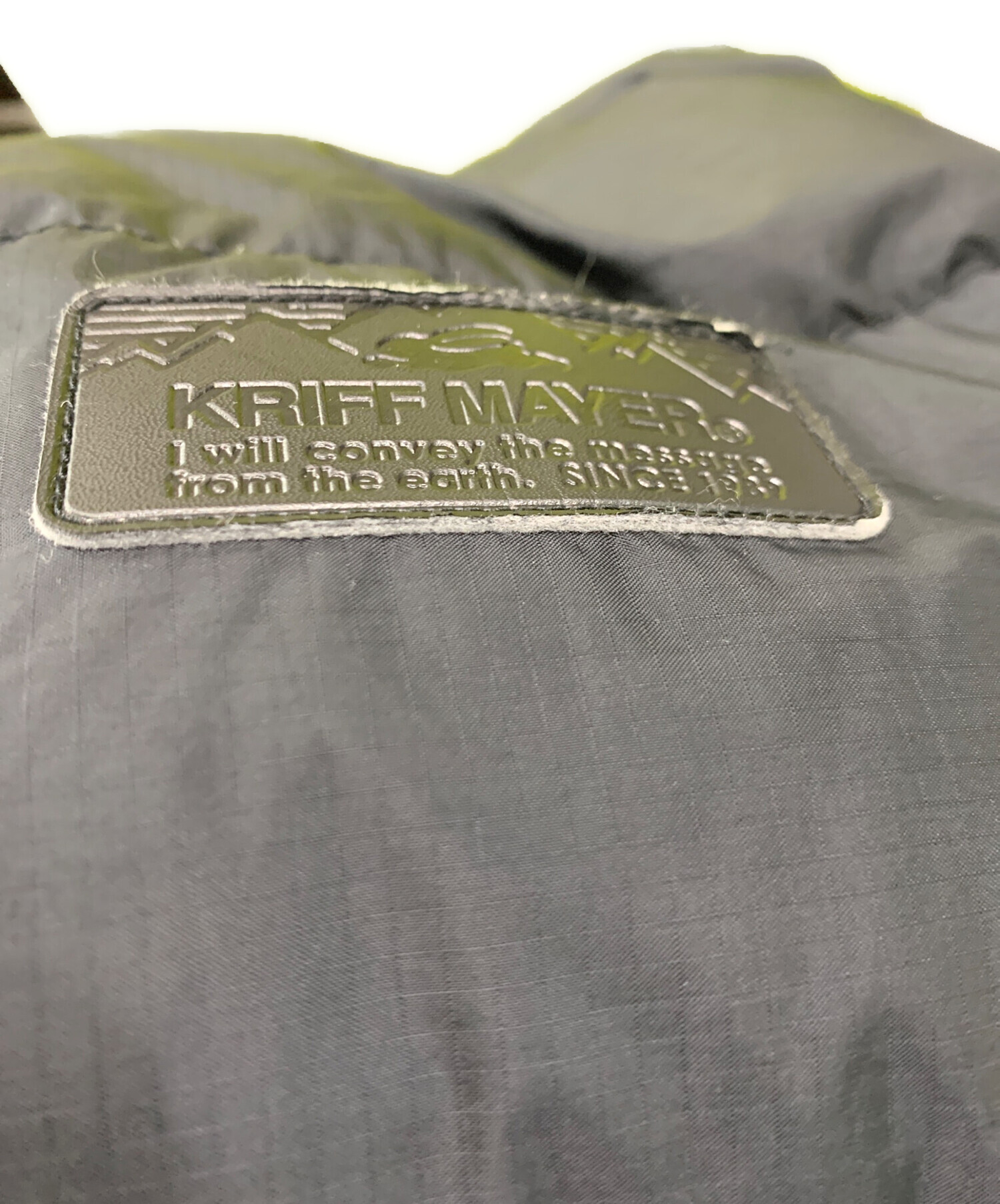 中古・古着通販】NANGA (ナンガ) KRIFF MAYER (クリフメイヤー) ダウン 