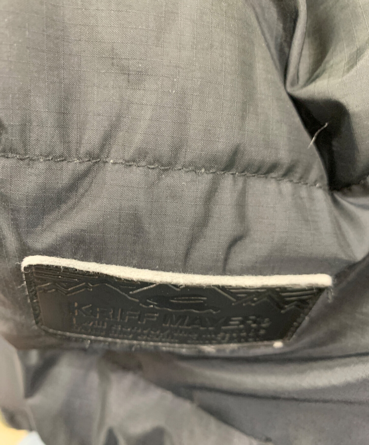 中古・古着通販】NANGA (ナンガ) KRIFF MAYER (クリフメイヤー) ダウン 