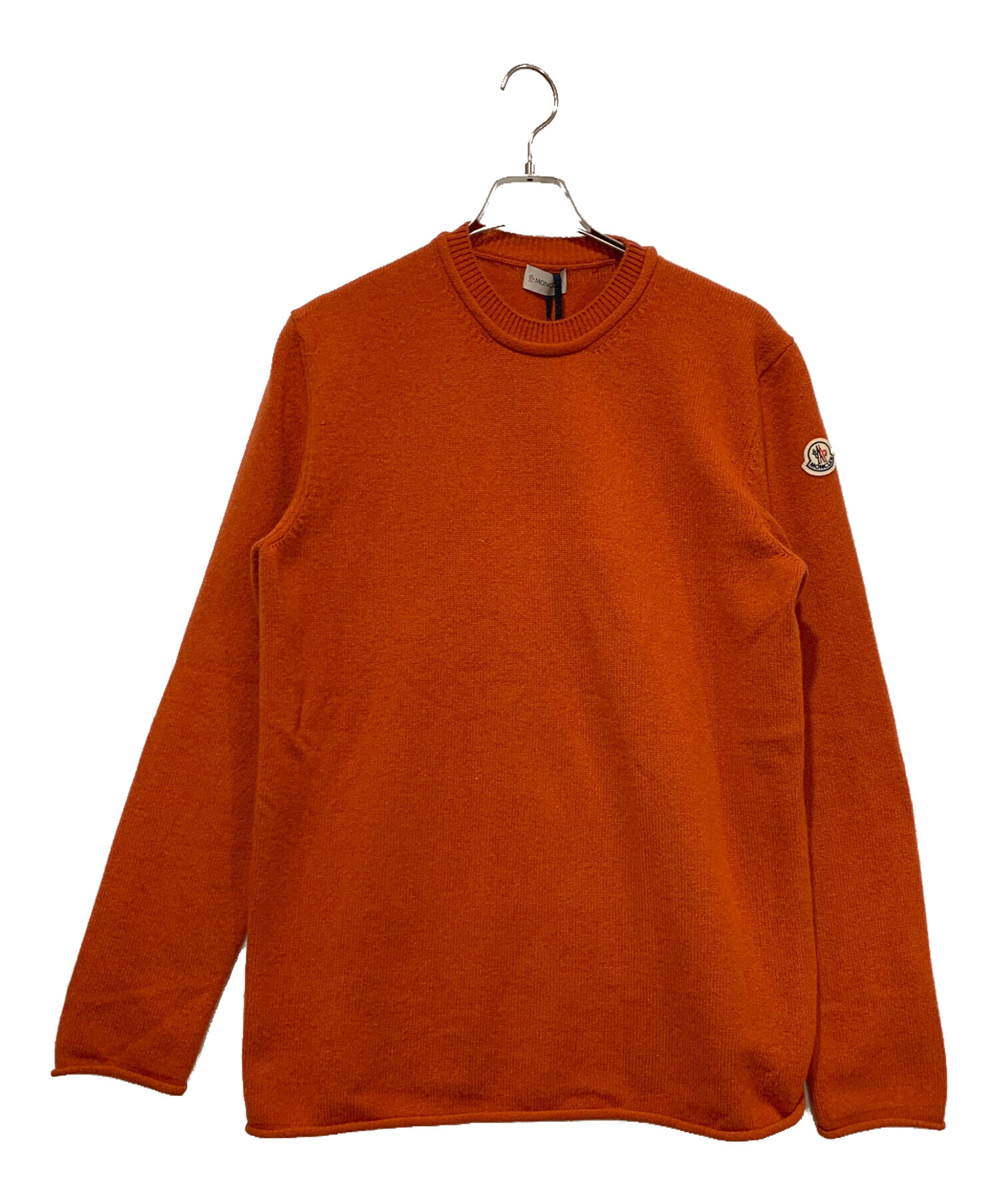 中古・古着通販】MONCLER (モンクレール) GIROCOLLO オレンジ サイズ:L