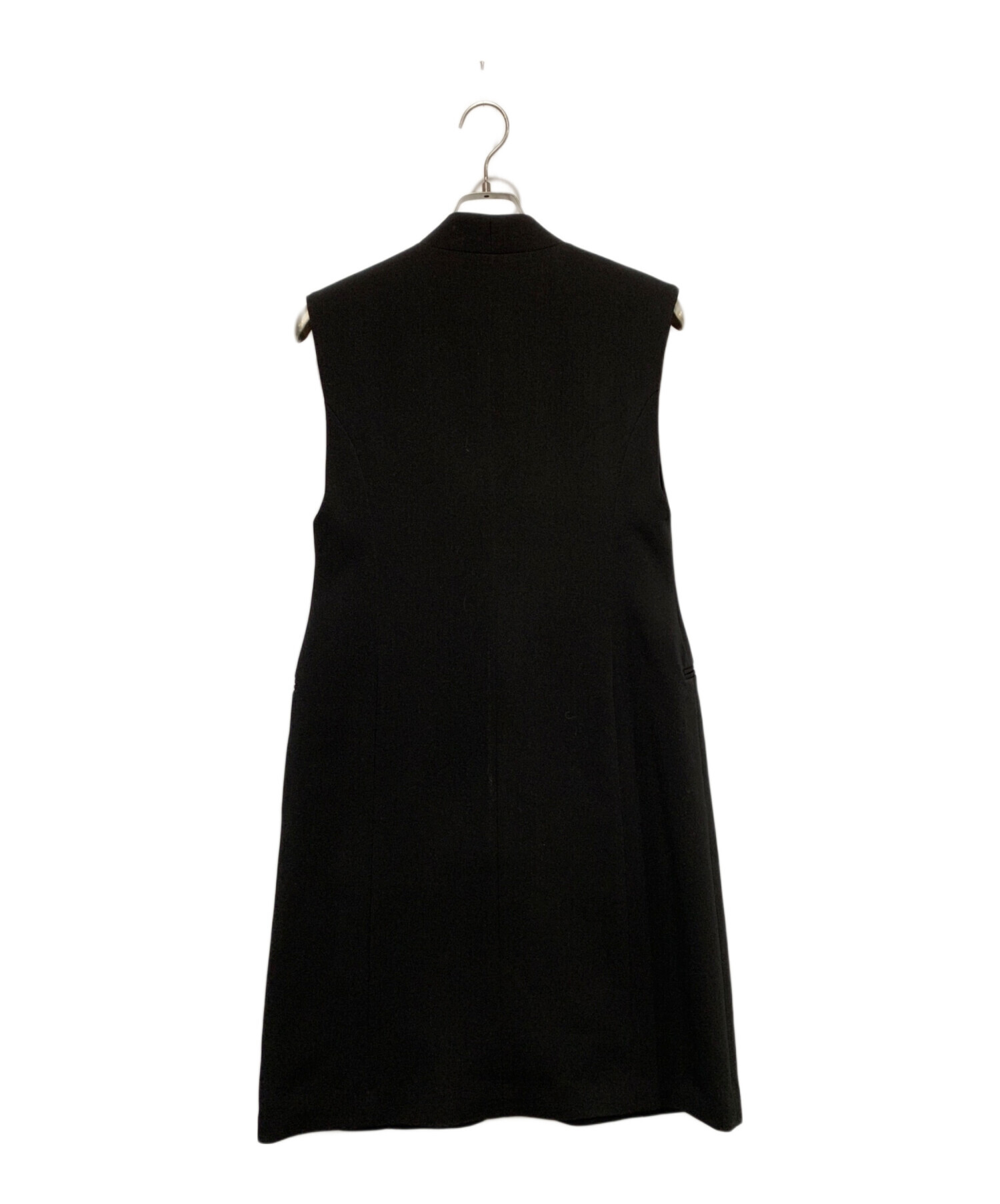 ameri vintage WAVE COLLAR ANGULAR VEST Ameri vintage WAVE COLLAR ANGULAR VEST AMERI(アメリヴィンテージ) / 22SS/WAVE COLLAR  ANGULAR VEST/S/ポリエステル/