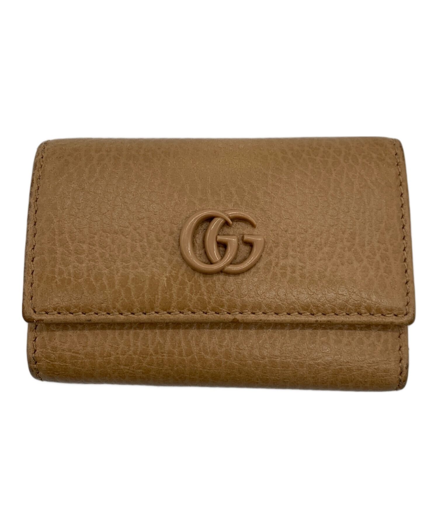 中古・古着通販】GUCCI (グッチ) GGマーモント 6連キーケース