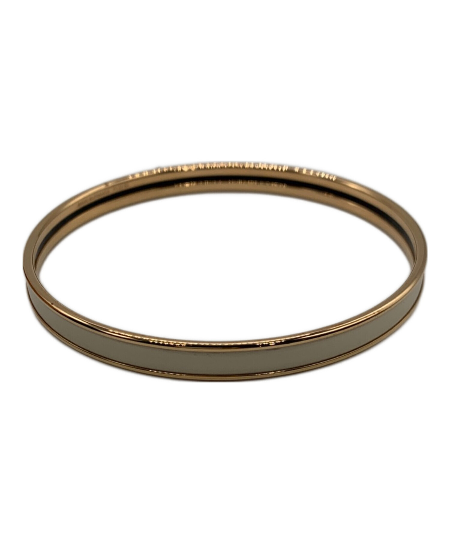 中古・古着通販】HERMES (エルメス) ブレスレット ユニ ベージュ