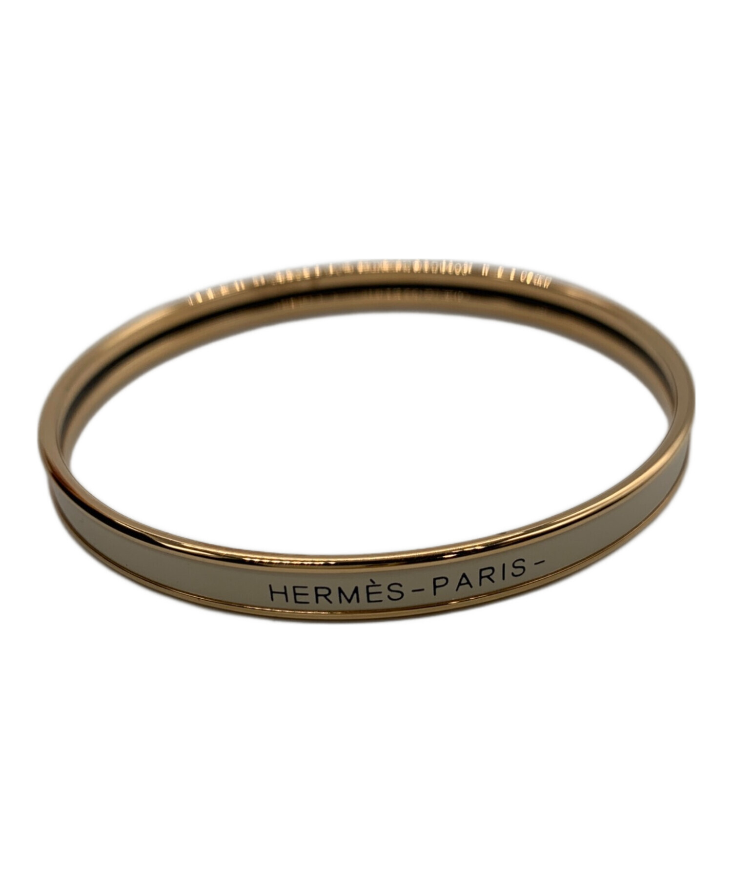 中古・古着通販】HERMES (エルメス) ブレスレット ユニ ベージュ