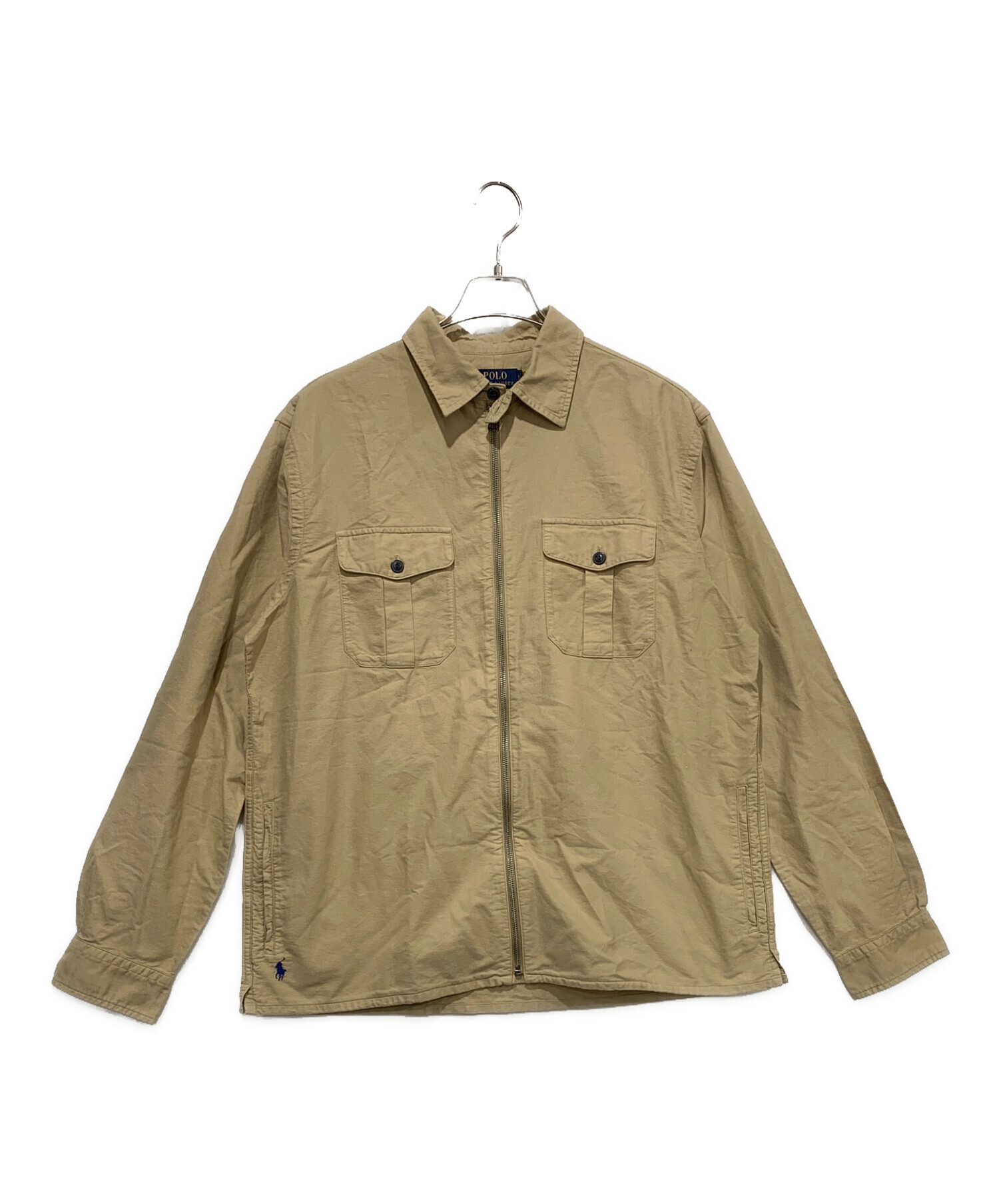 中古・古着通販】RALPH LAUREN (ラルフローレン) コットン ジップ