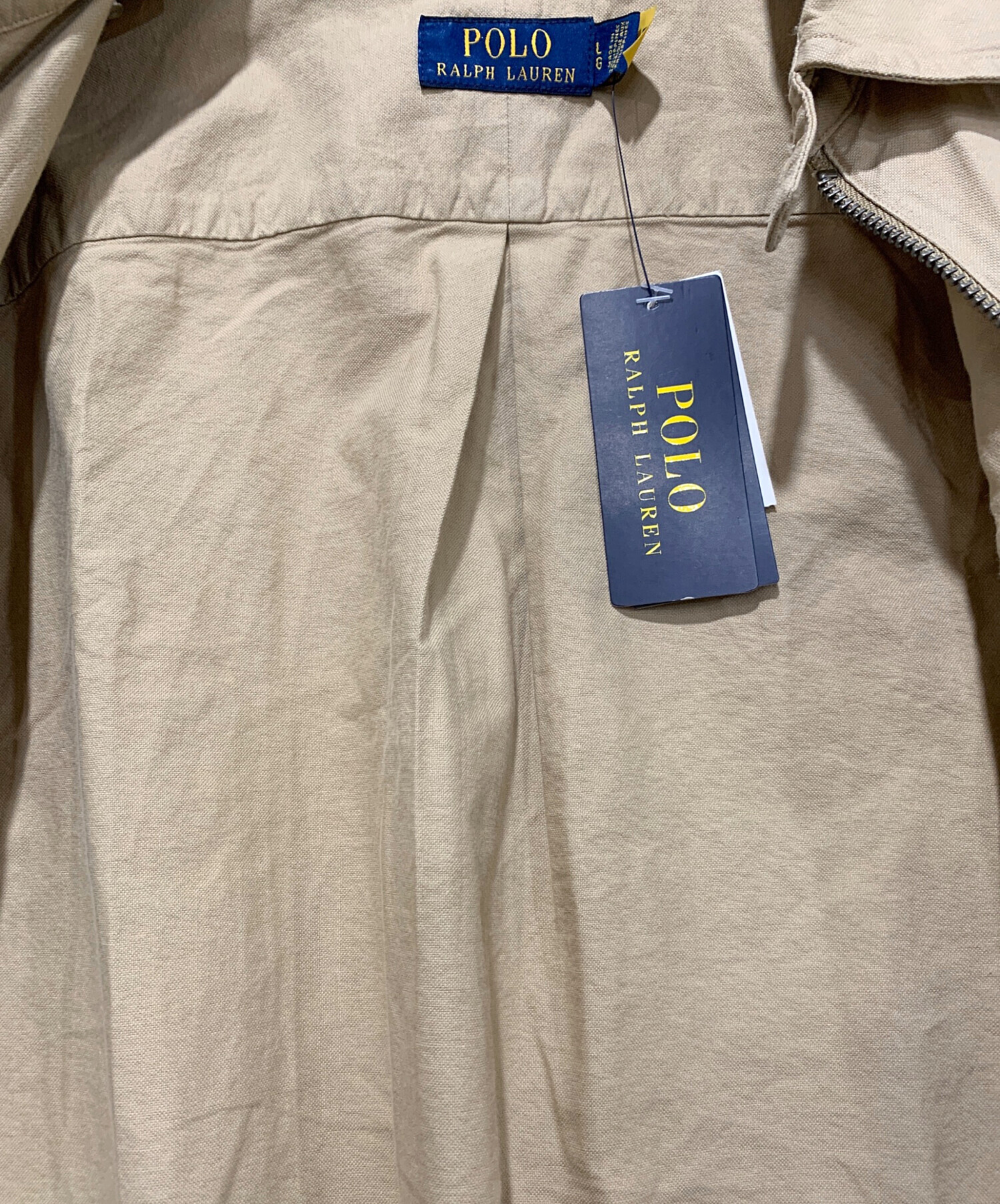 POLO RALPH LAUREN 新品未使用！シャツ　M 正規品 POLO RALPH LAUREN（ポロ・ラルフローレン） （ネコポス配送） ポロ