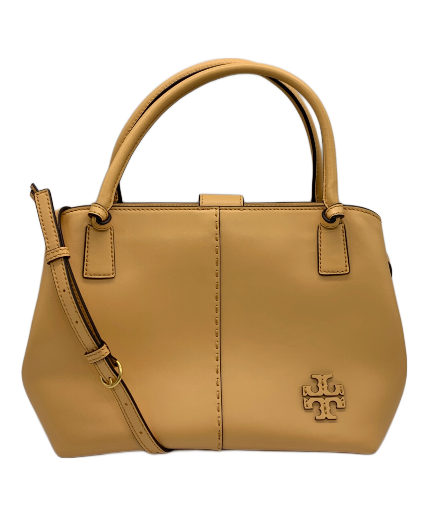 中古・古着通販】TORY BURCH (トリーバーチ) トートバッグ ベージュ
