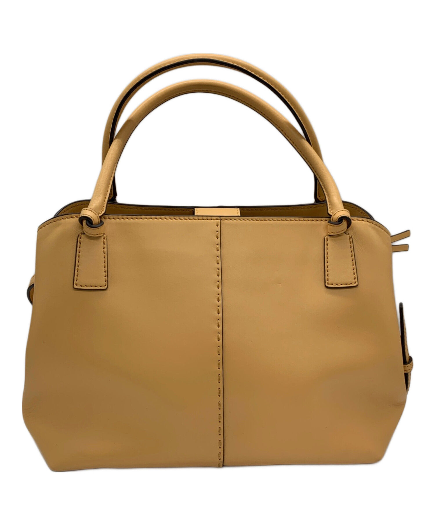 中古・古着通販】TORY BURCH (トリーバーチ) トートバッグ ベージュ