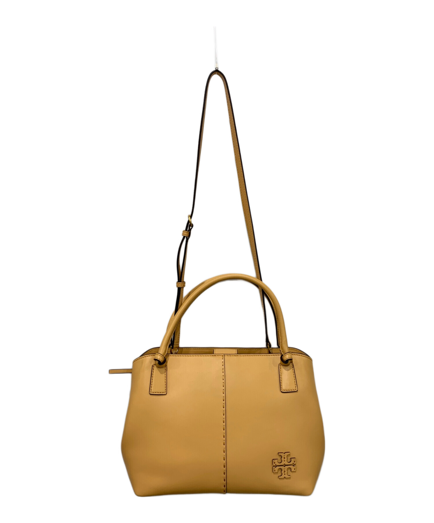 中古・古着通販】TORY BURCH (トリーバーチ) トートバッグ ベージュ