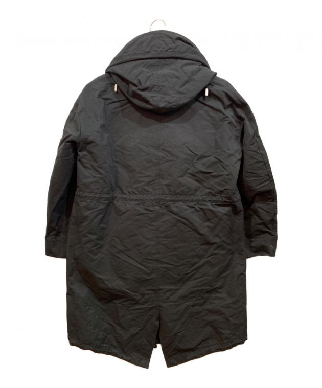 The Reracs モッズコート ライナー付き ミリタリーコート ユニセックス 中古・古着通販】THE RERACS (ザ リラクス) ライナー付モッズコート