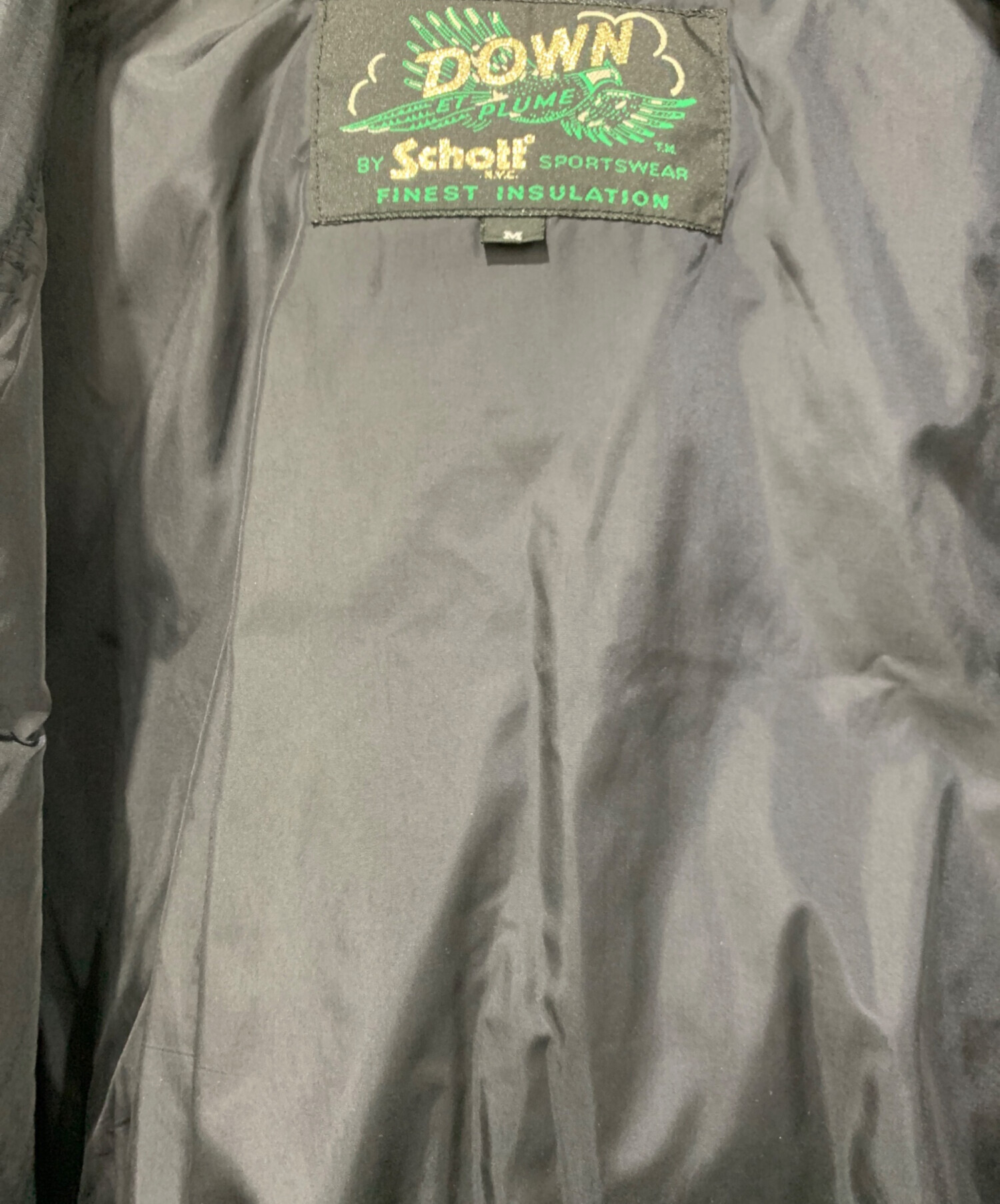 中古・古着通販】Schott (ショット) NANGA (ナンガ) AURORA STAND 