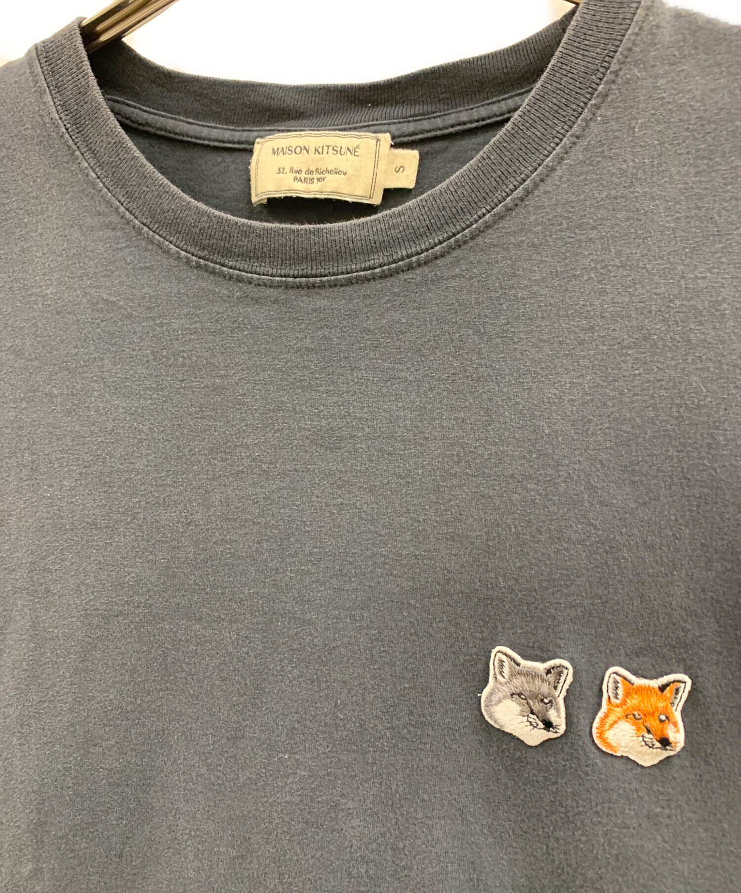 中古・古着通販】MAISON KITSUNE (メゾンキツネ) MAISON KITSUNE 