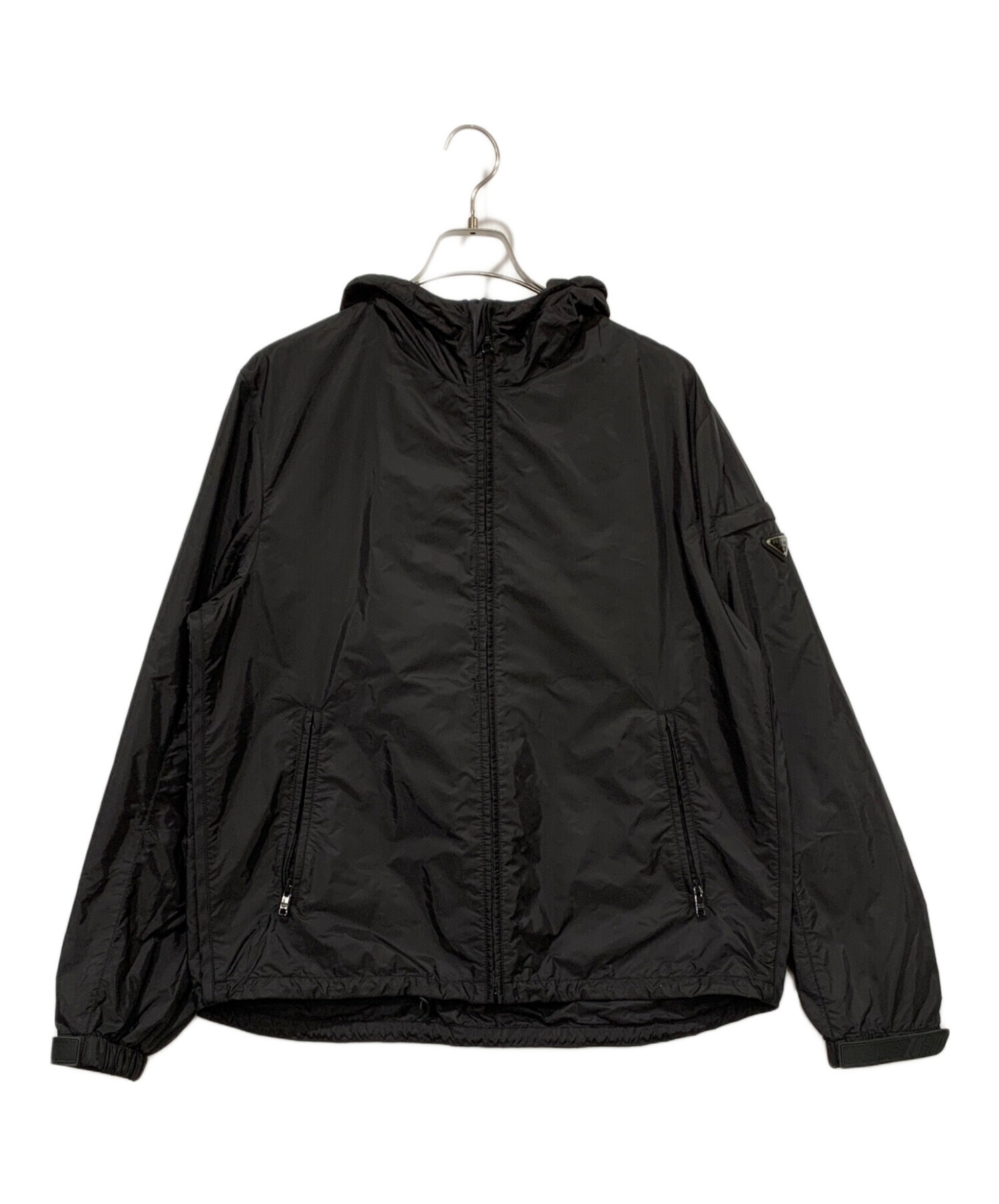 中古・古着通販】PRADA (プラダ) ナイロンジャケット ブラック