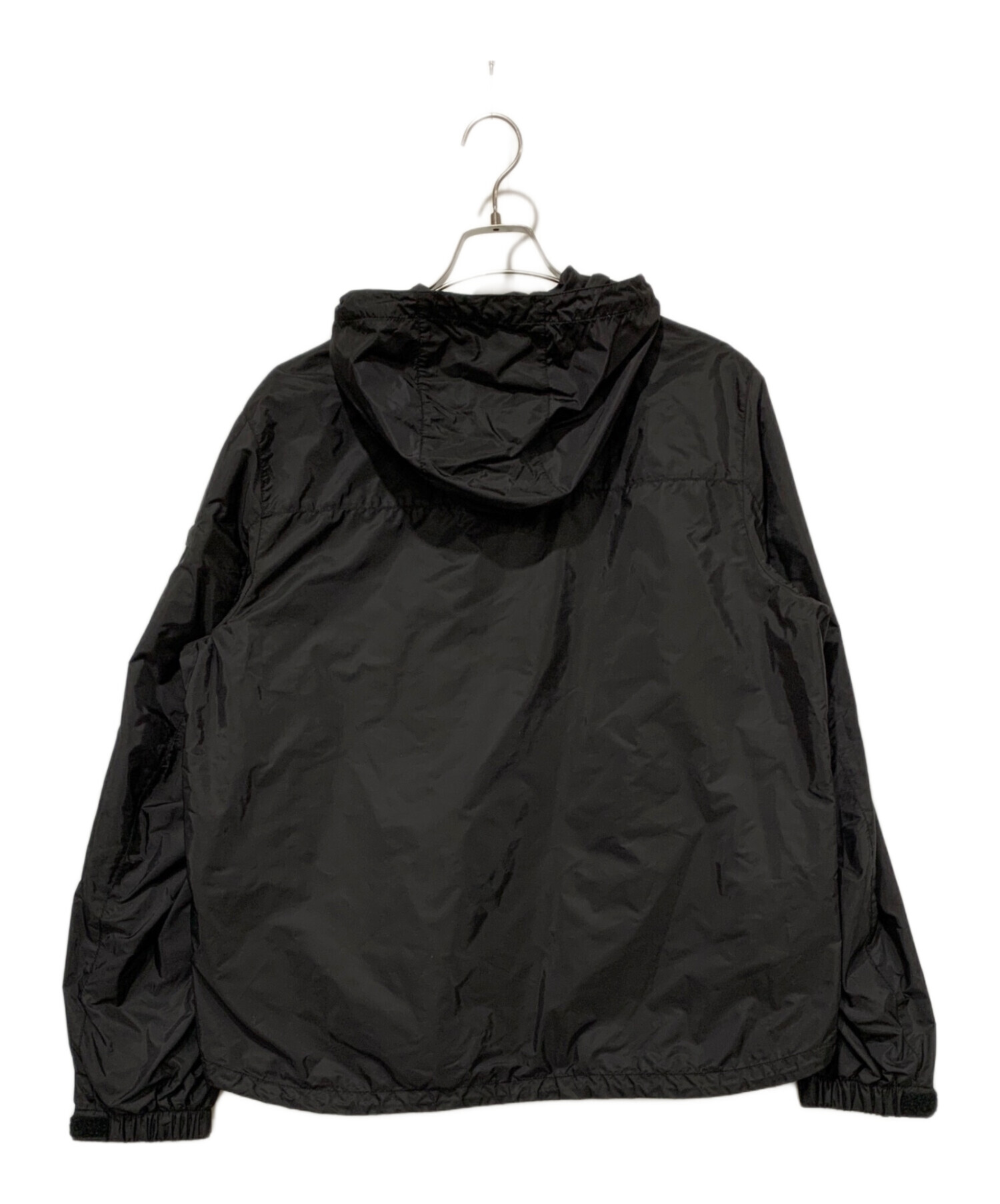 中古・古着通販】PRADA (プラダ) ナイロンジャケット ブラック サイズ 
