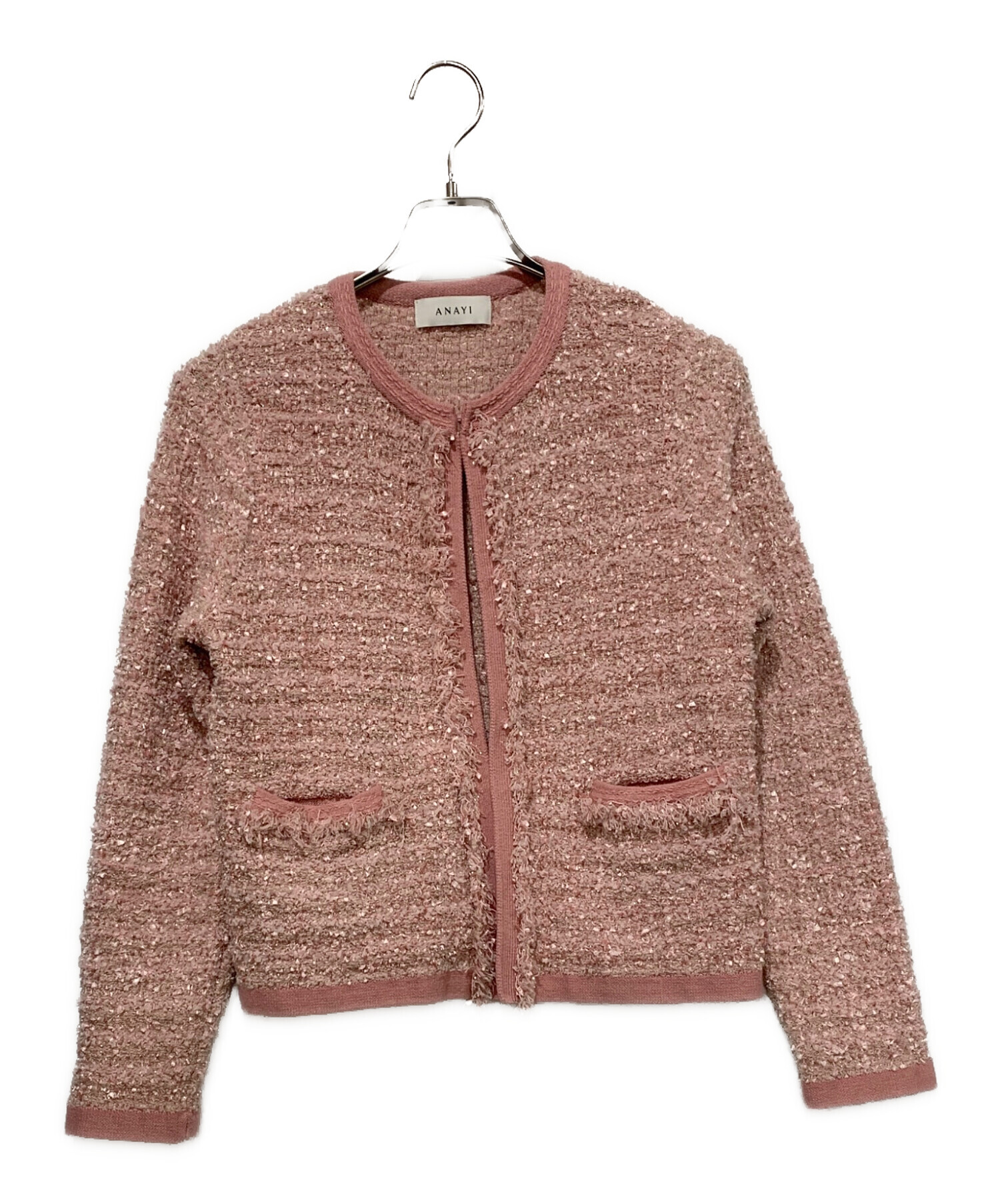 ANAYI - アナイ 23SS リリヤーンミックスツイードコンビ ANAYI