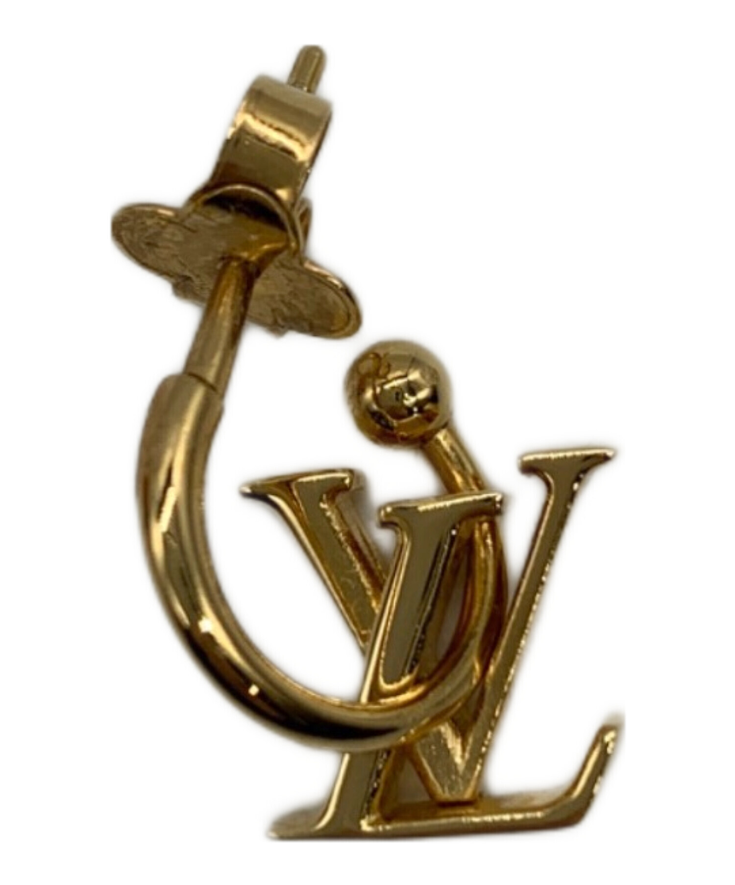 中古・古着通販】LOUIS VUITTON (ルイ ヴィトン) ピアス・LV フローラ