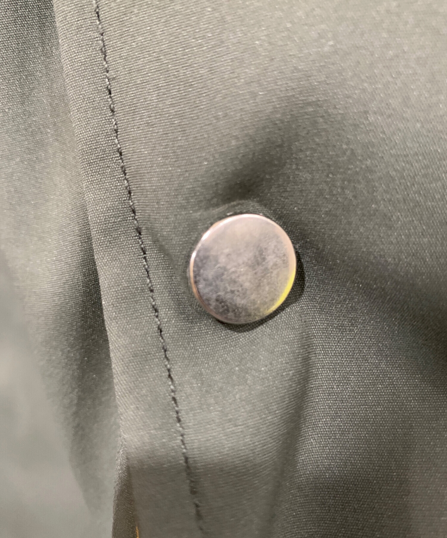 中古・古着通販】FAT (エフエーティー) コーチジャケット グリーン