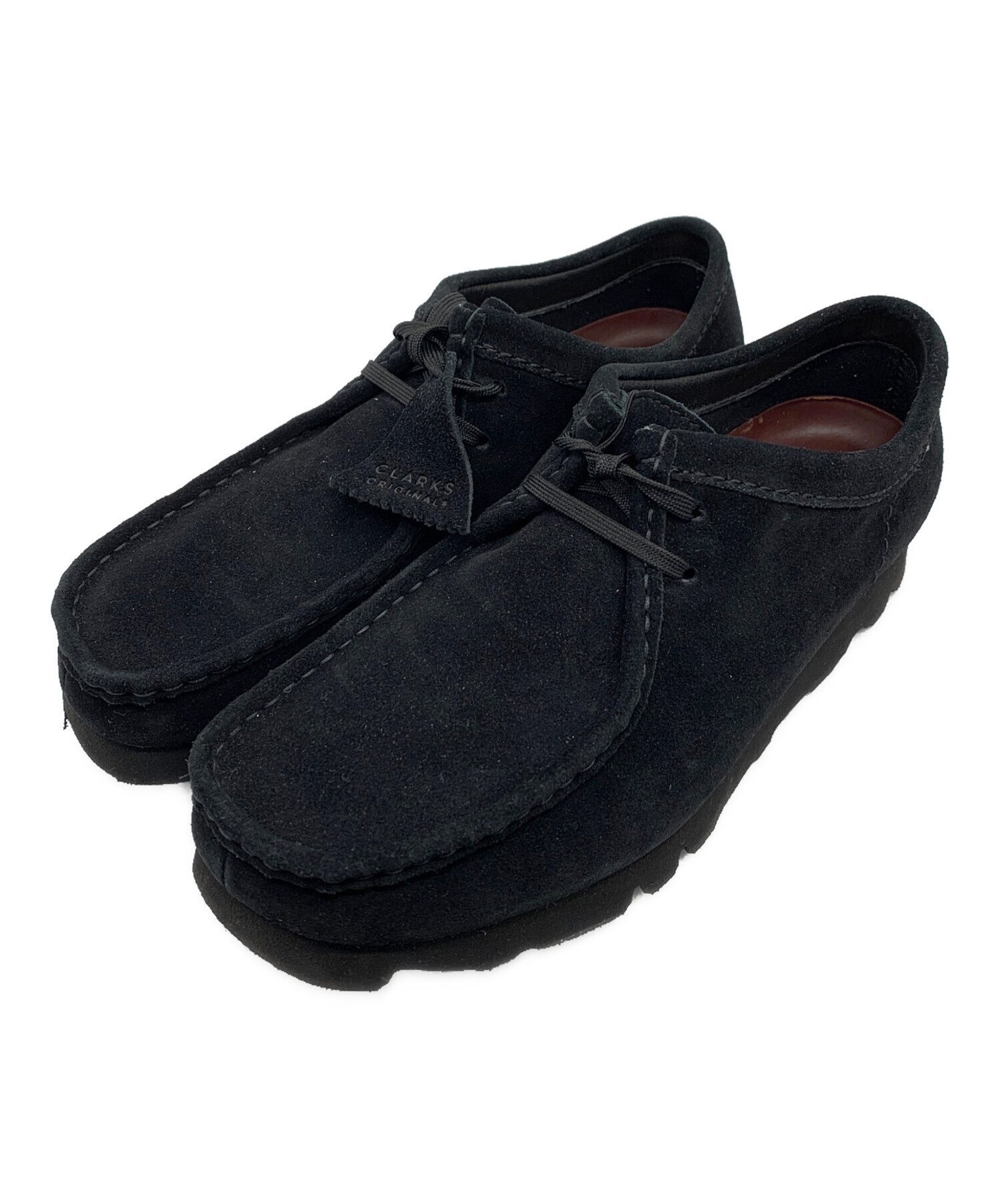 中古・古着通販】CLARKS (クラークス) Wallabee GTX ブラック サイズ 