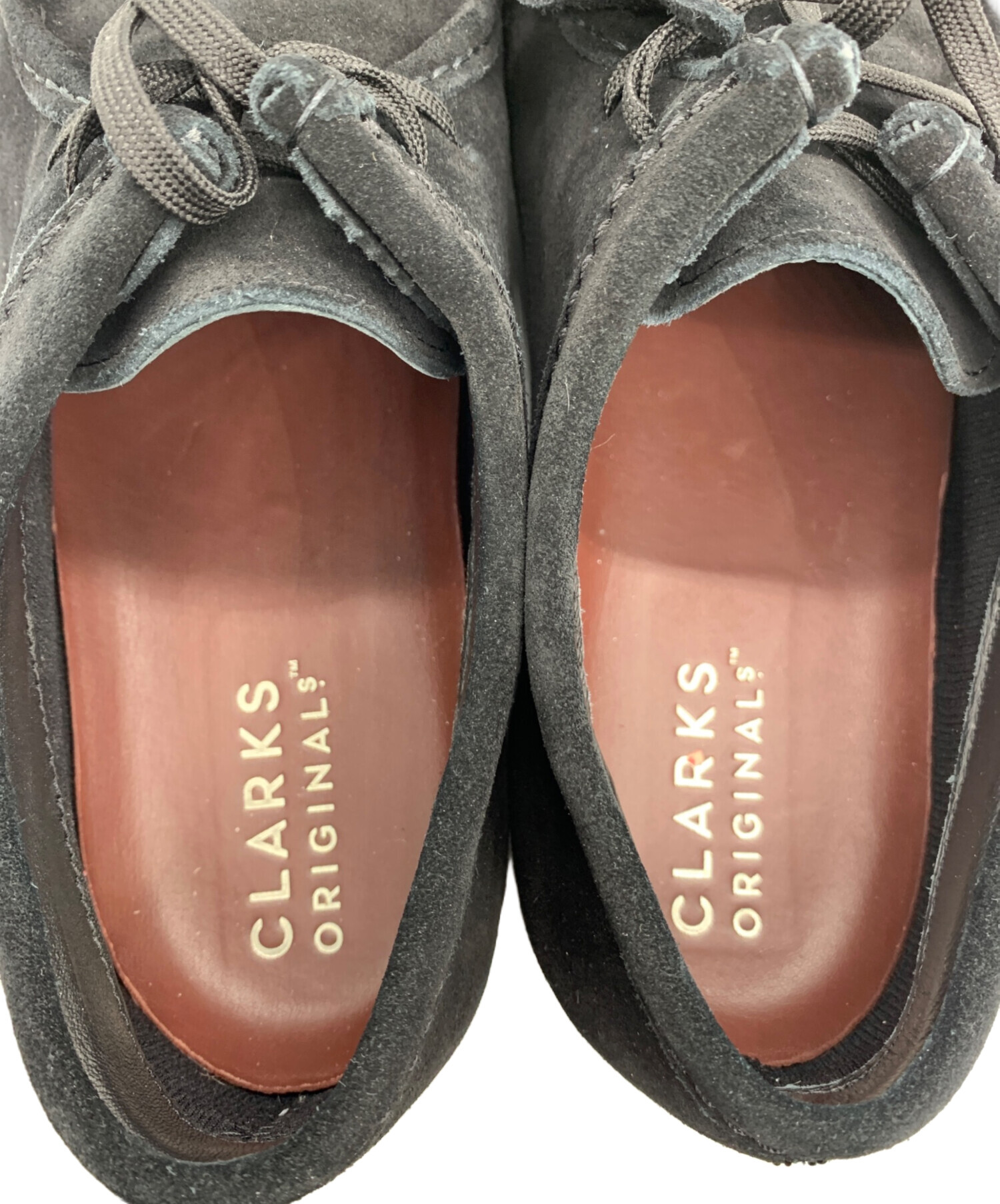 中古・古着通販】CLARKS (クラークス) Wallabee GTX ブラック サイズ 