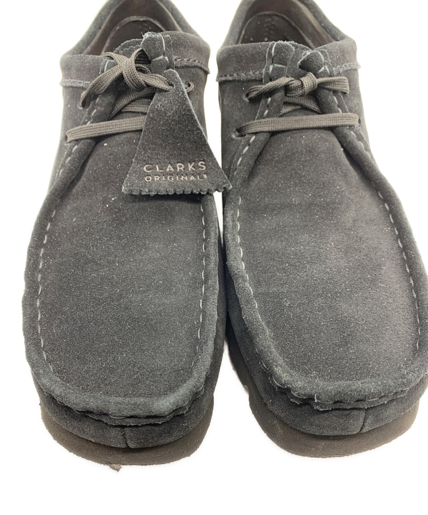 中古・古着通販】CLARKS (クラークス) Wallabee GTX ブラック サイズ 