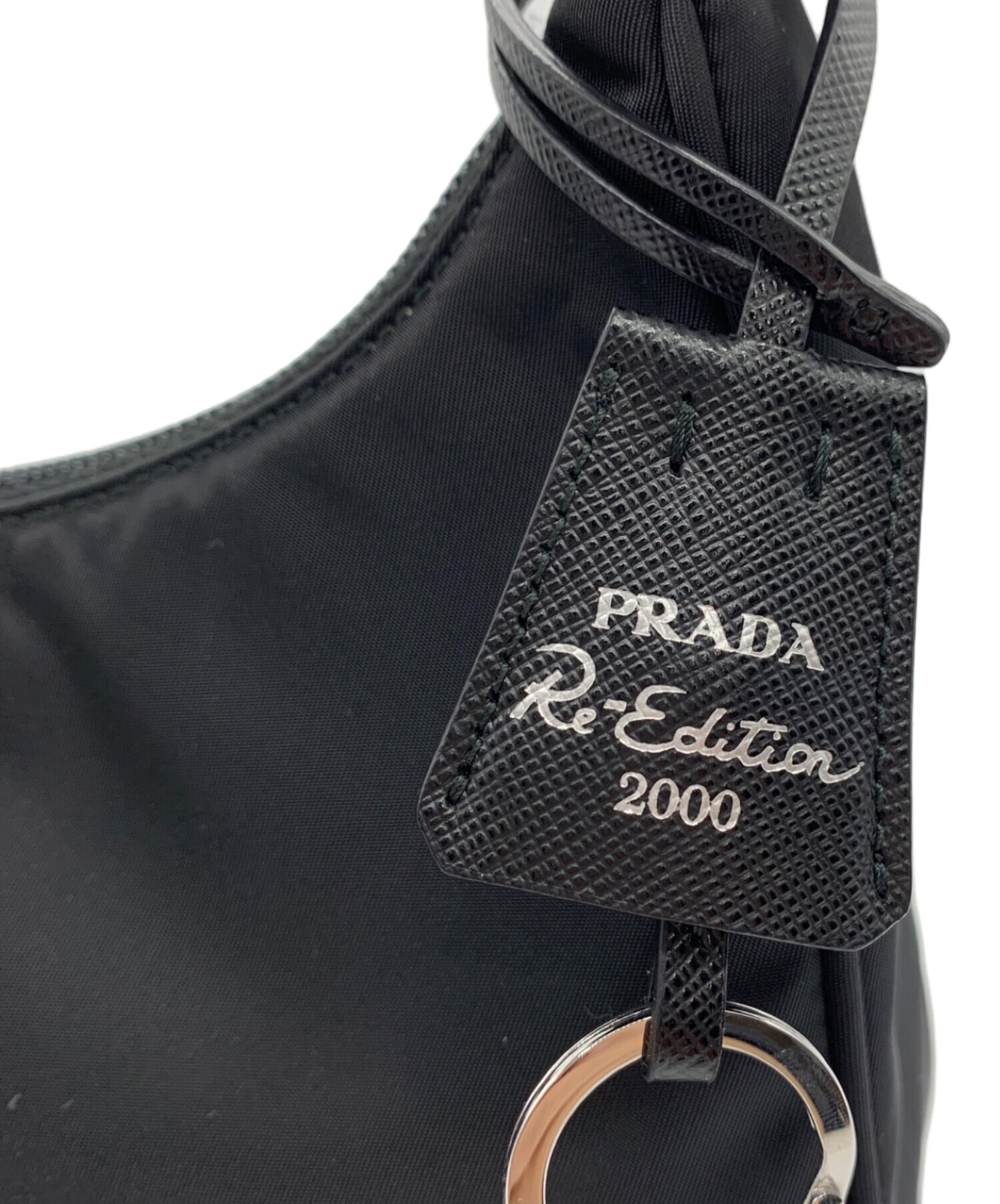 中古・古着通販】PRADA (プラダ) ミニバッグ ブラック｜ブランド・古着