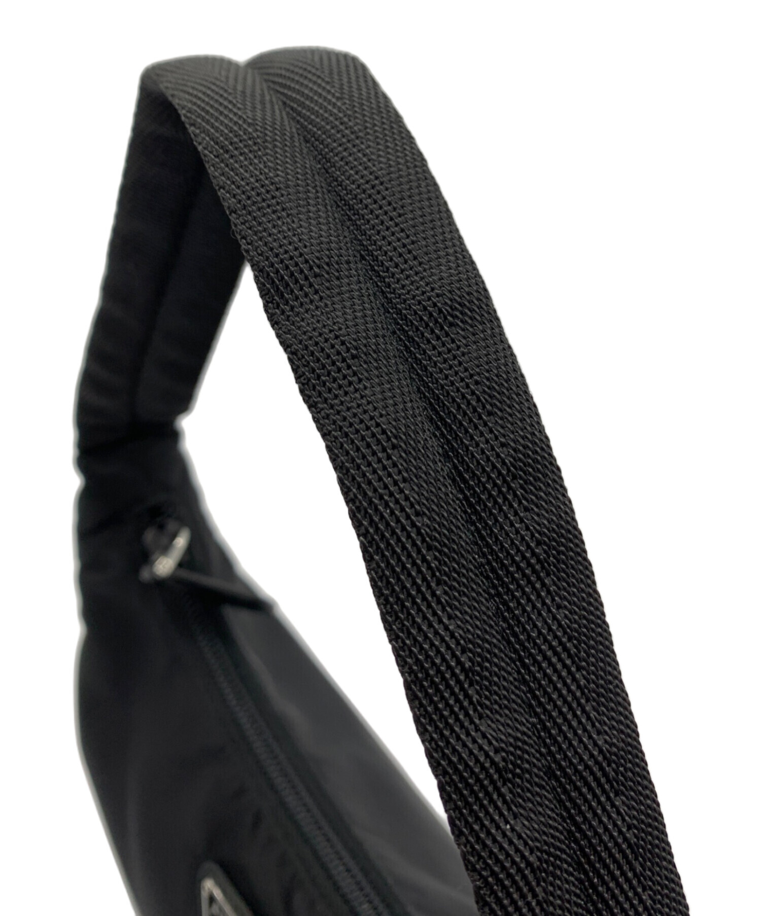 中古・古着通販】PRADA (プラダ) ミニバッグ ブラック｜ブランド・古着