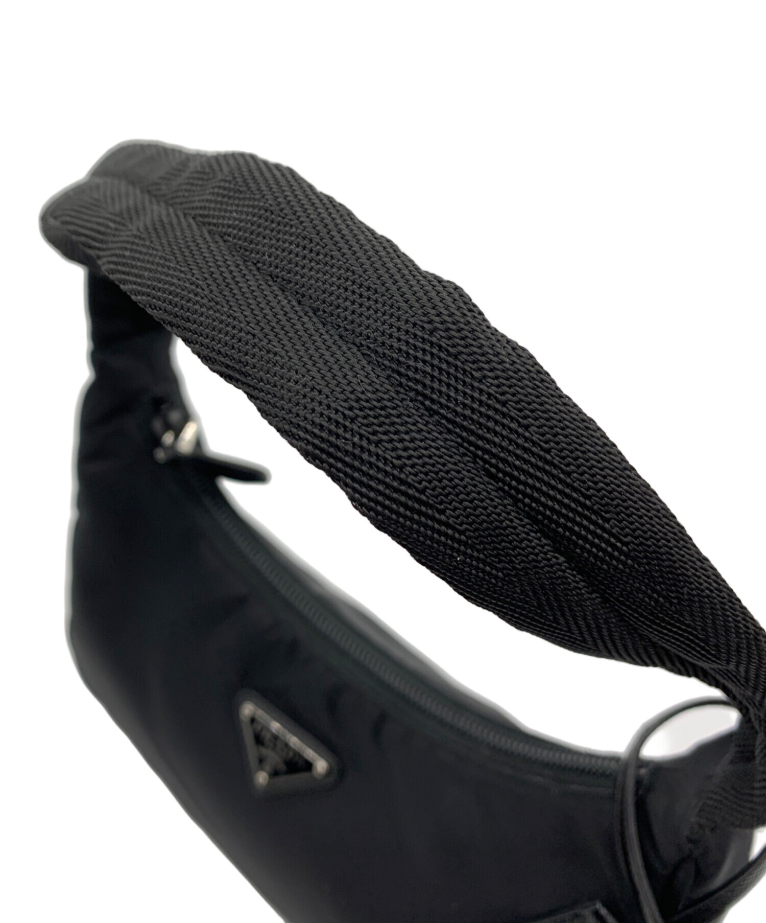 中古・古着通販】PRADA (プラダ) ミニバッグ ブラック｜ブランド・古着