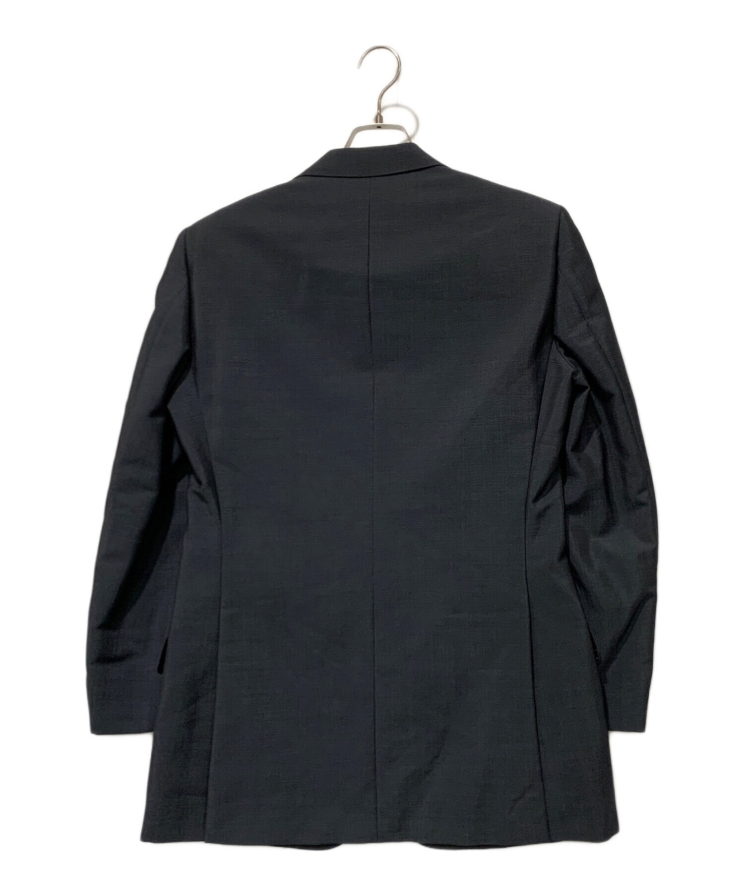 【高級感】GUCCI セットアップ スーツ 裏地総柄 シャドーロゴ グレー系 M 中古・古着通販】GUCCI (グッチ) セットアップスーツ グレー サイズ:L