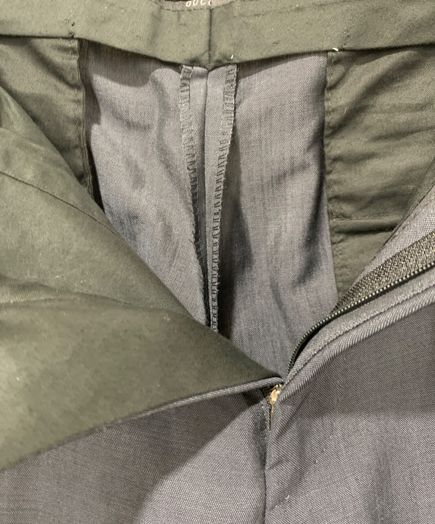 中古・古着通販】GUCCI (グッチ) セットアップスーツ グレー サイズ:L